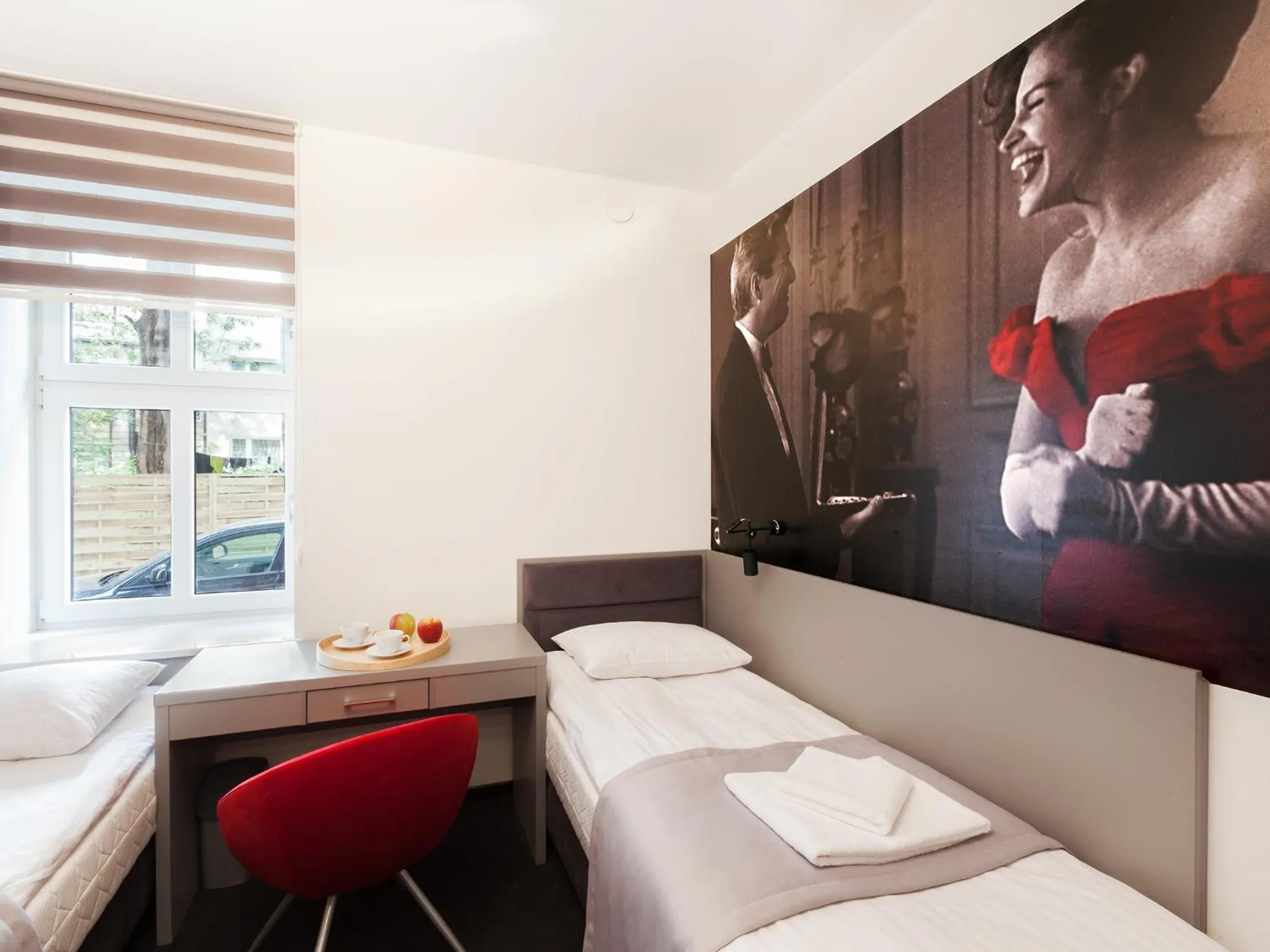 Photo of the whole room in Cinema Hostel