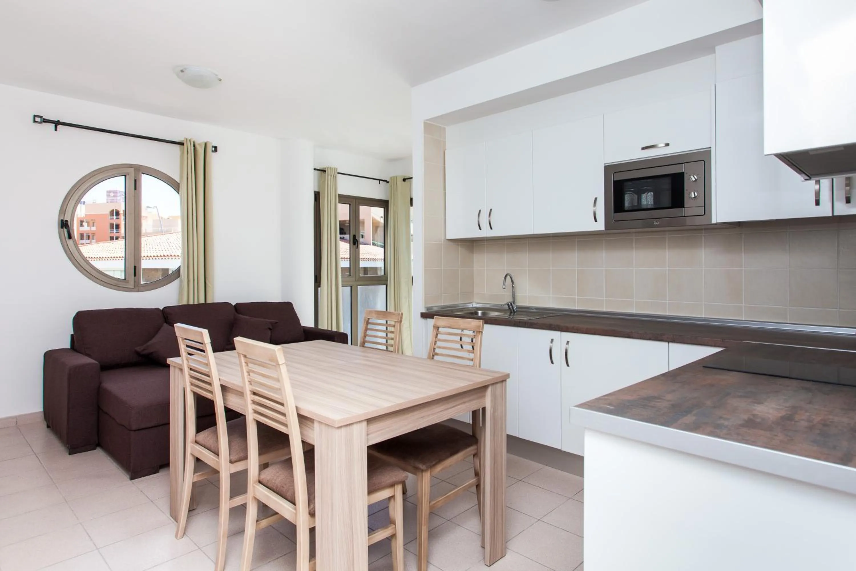 Kitchen or kitchenette in TAO Morro Jable