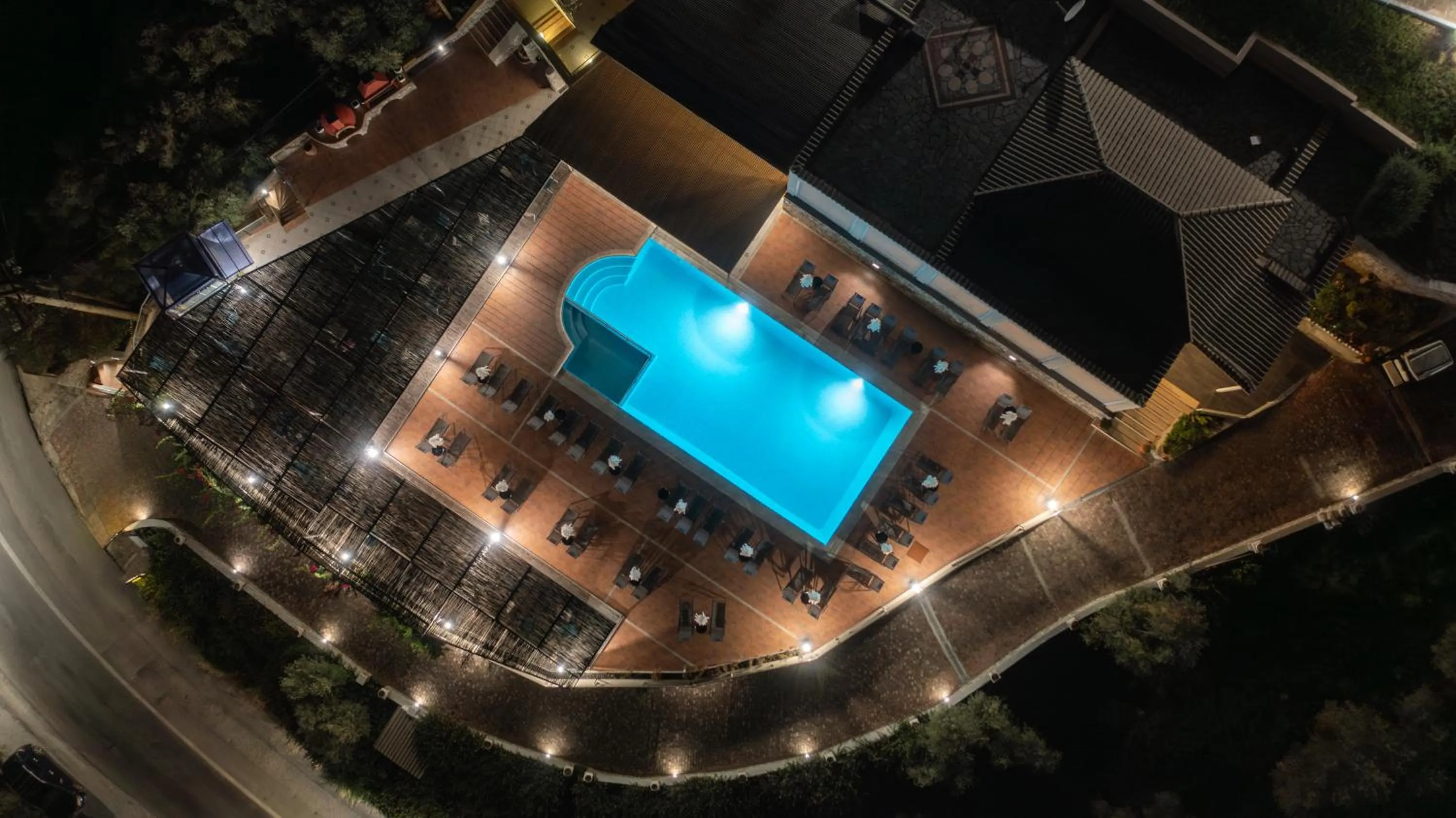 Night in La Luna Hotel