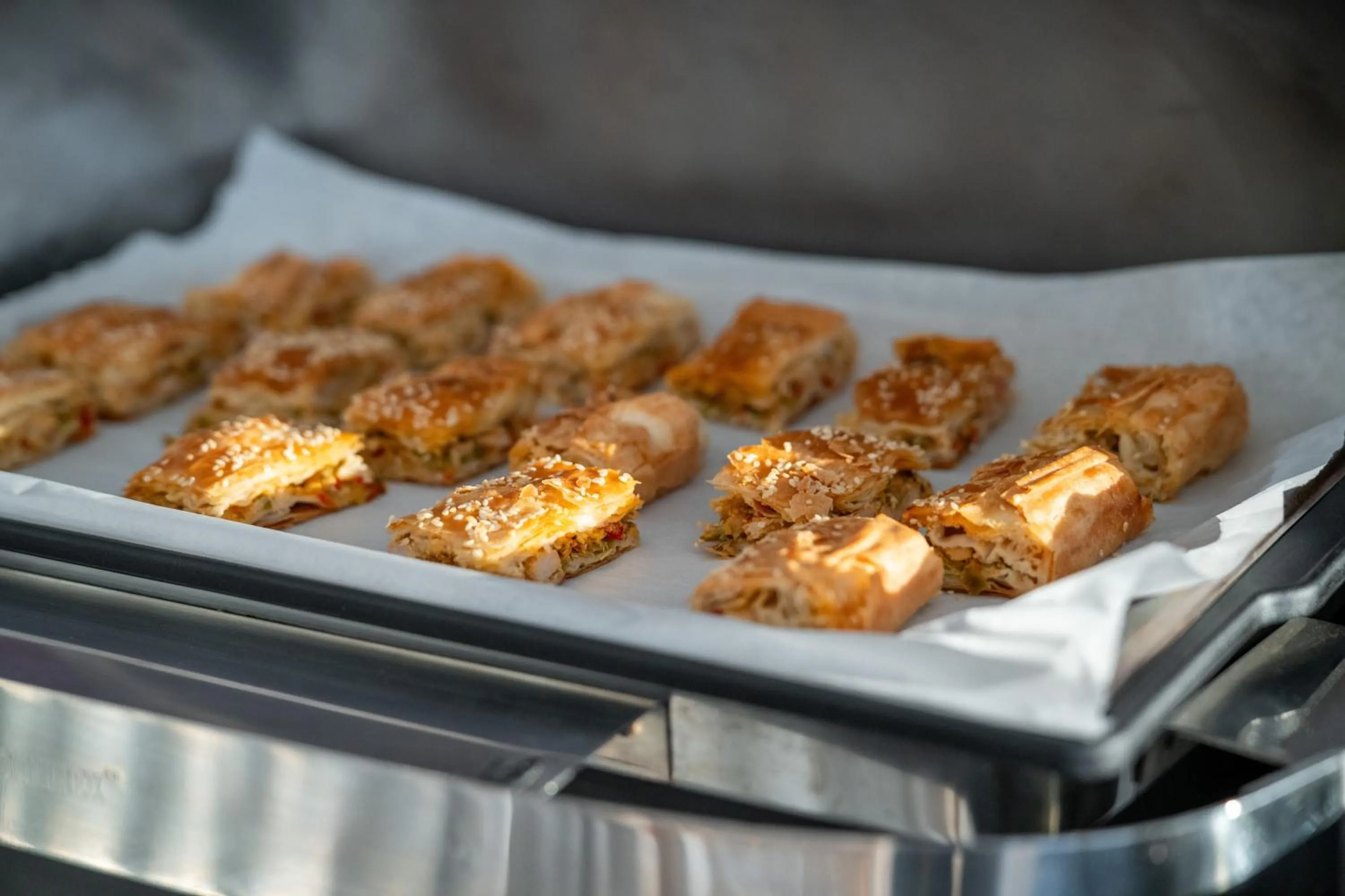 Food in La Luna Hotel