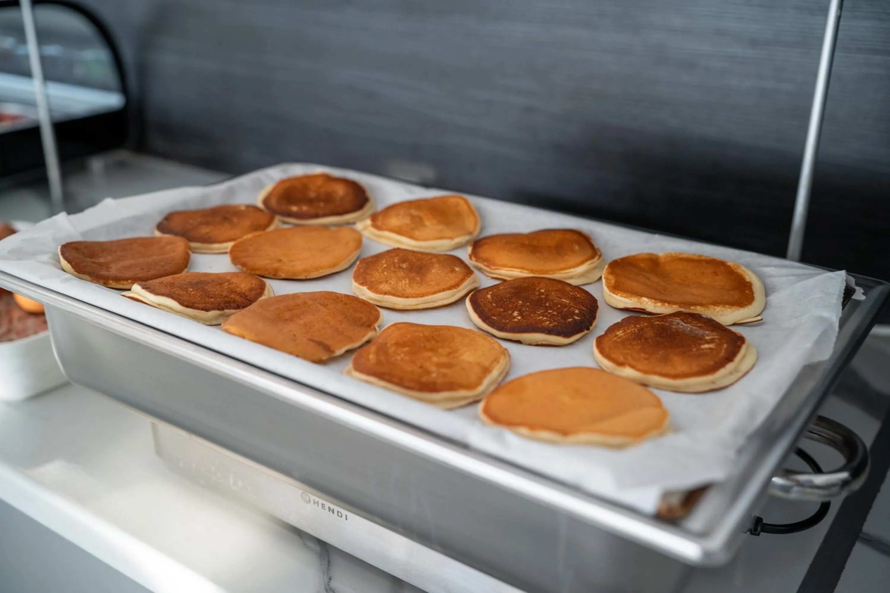 Breakfast in La Luna Hotel