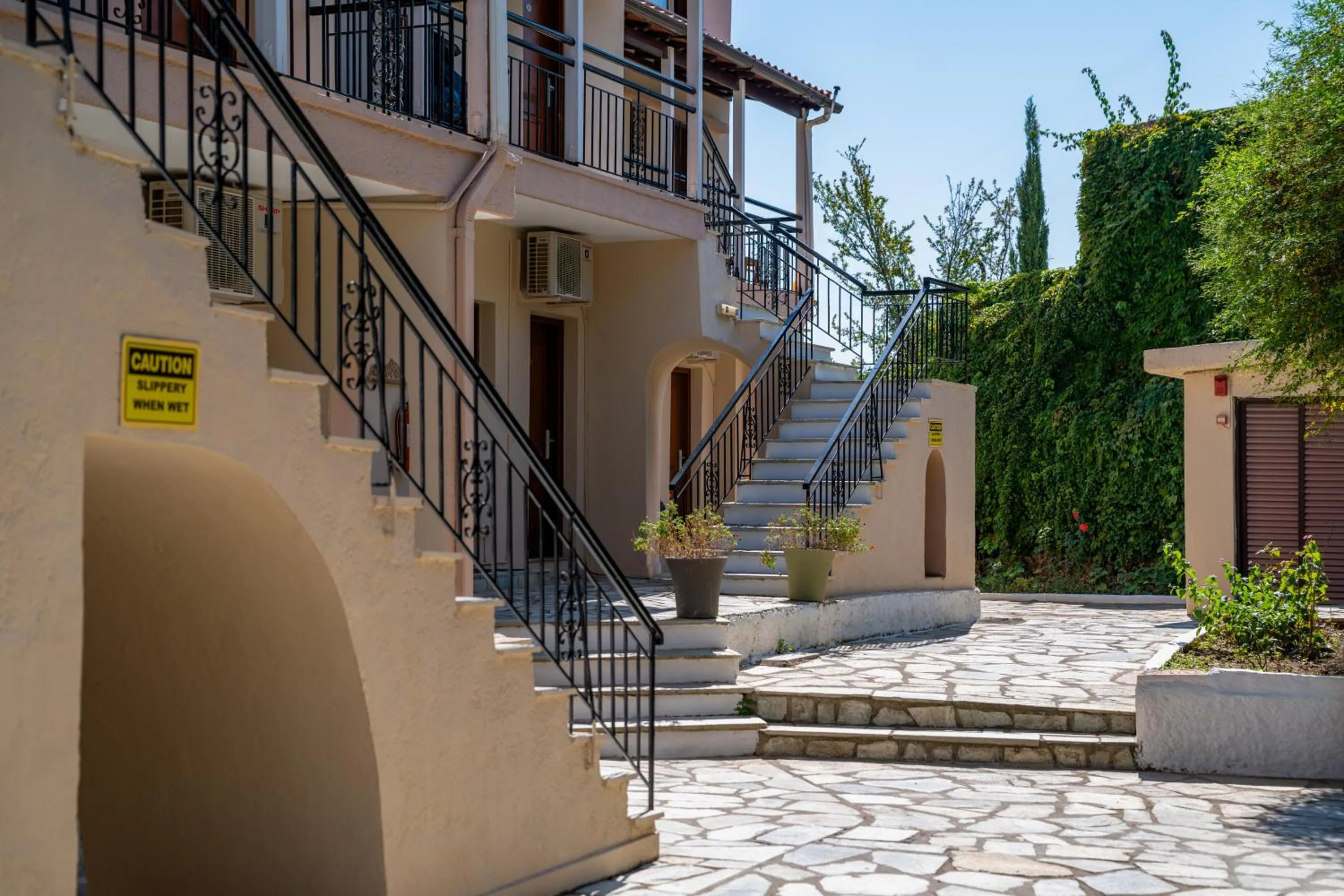 Property building in La Luna Hotel