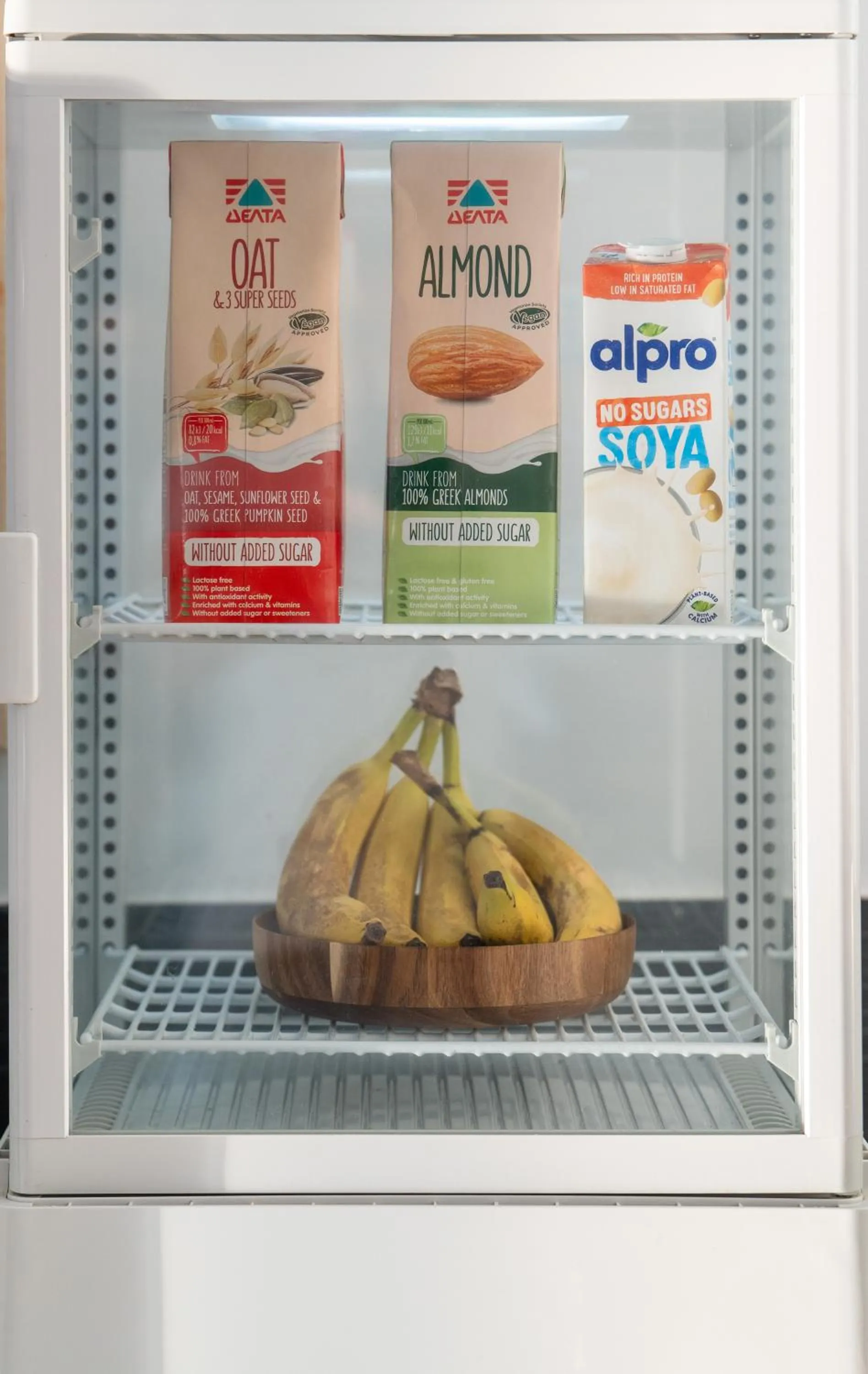 Food and drinks in La Luna Hotel