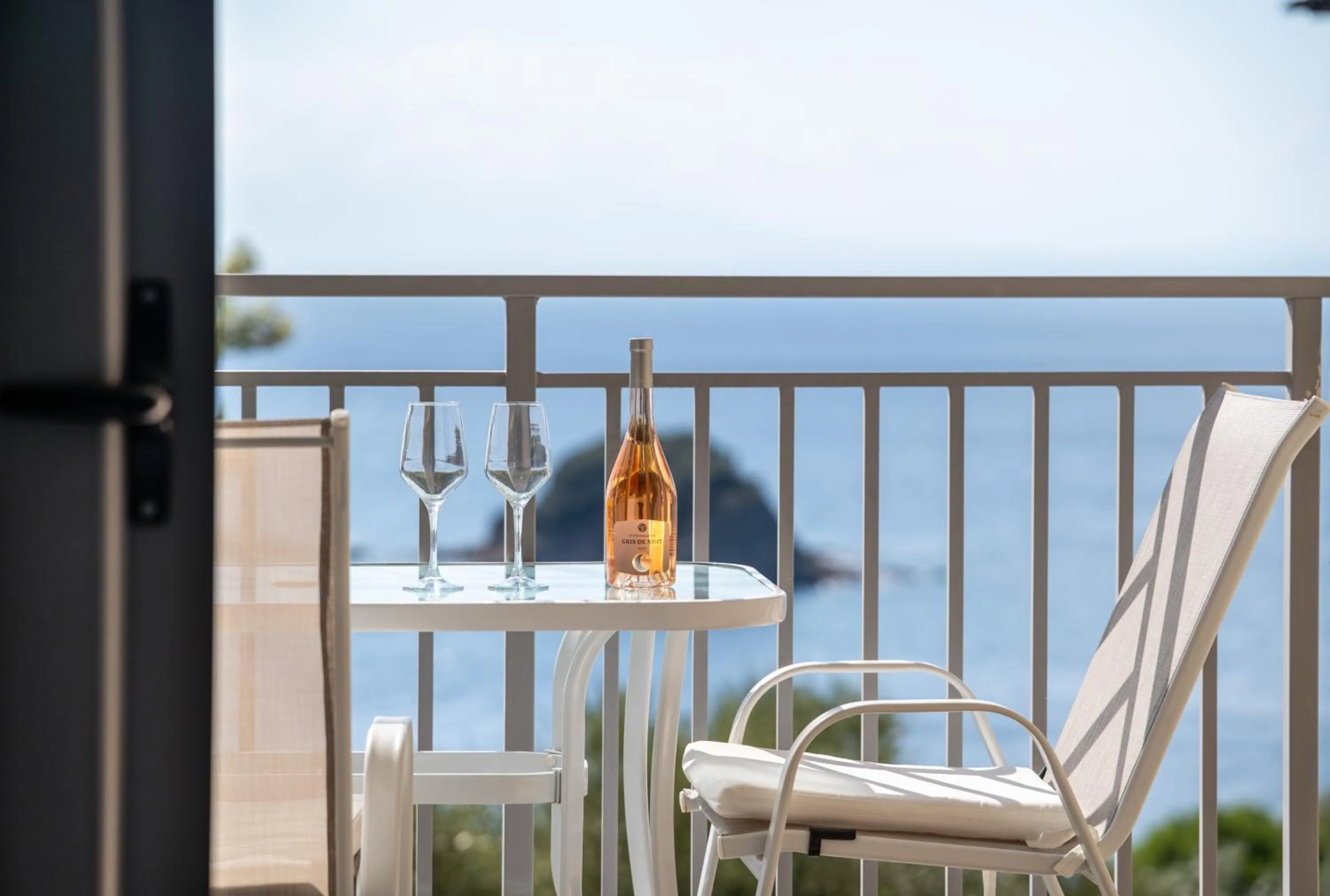 Sea view in La Luna Hotel