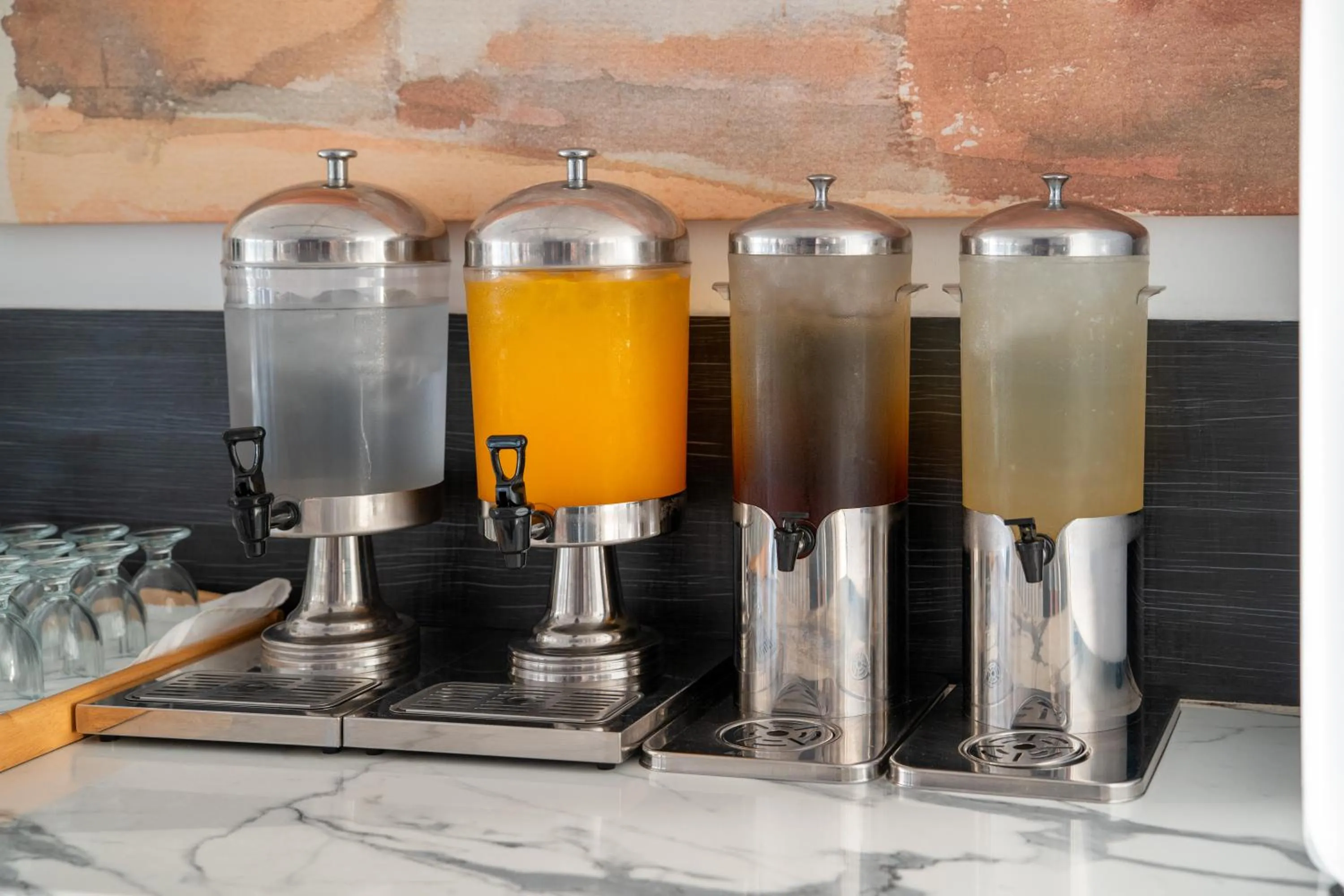 Breakfast in La Luna Hotel