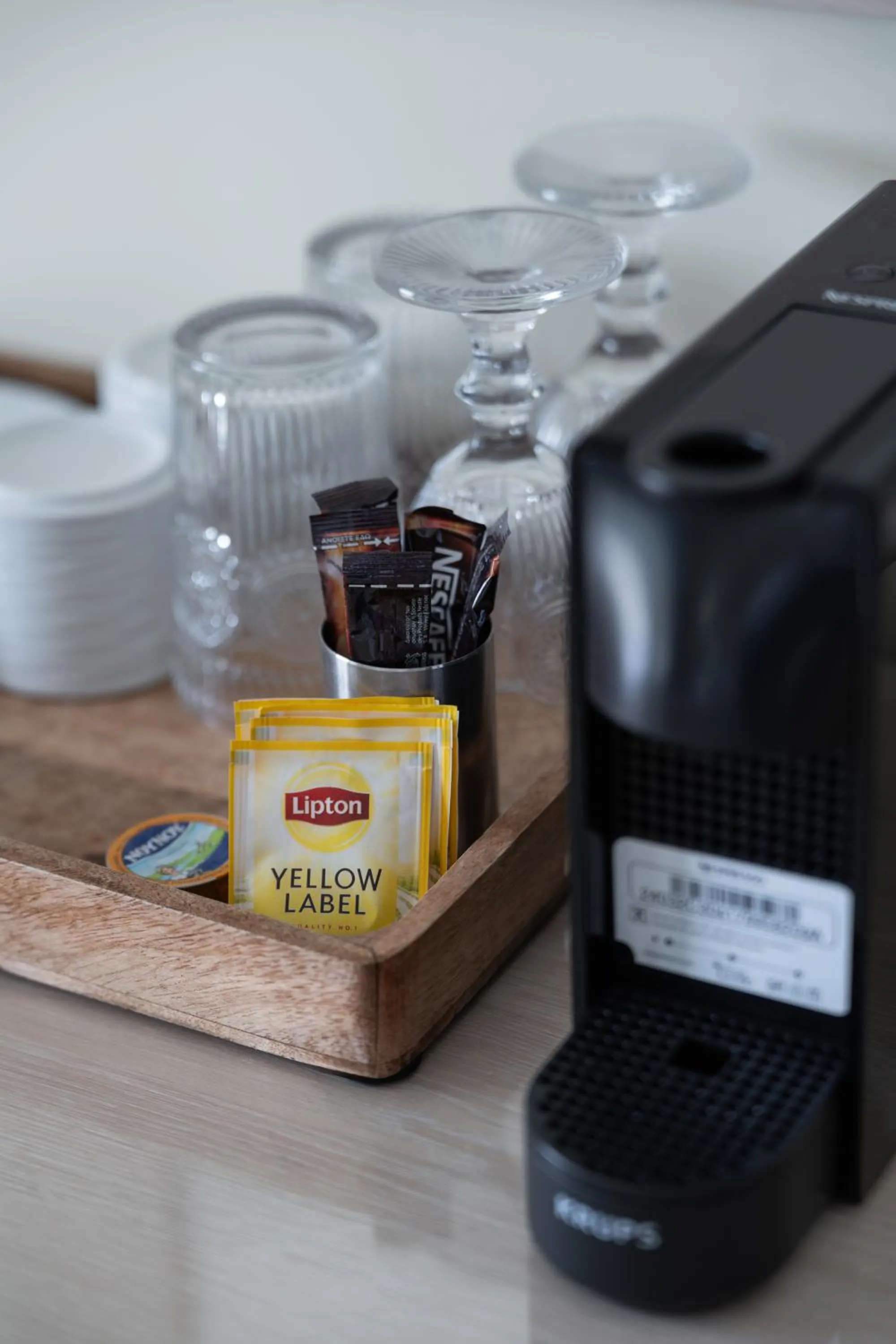 minibar in La Luna Hotel