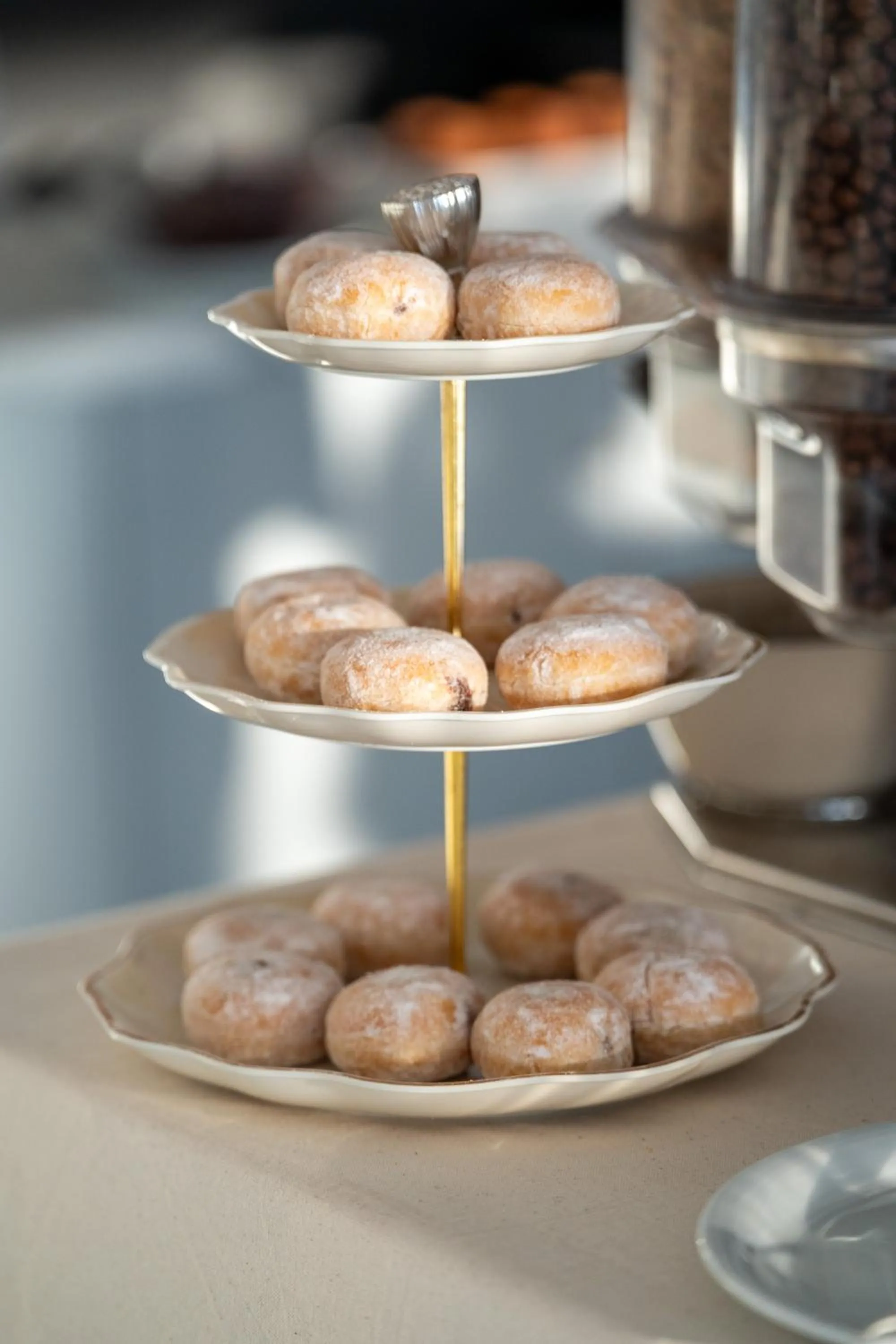 Food in La Luna Hotel