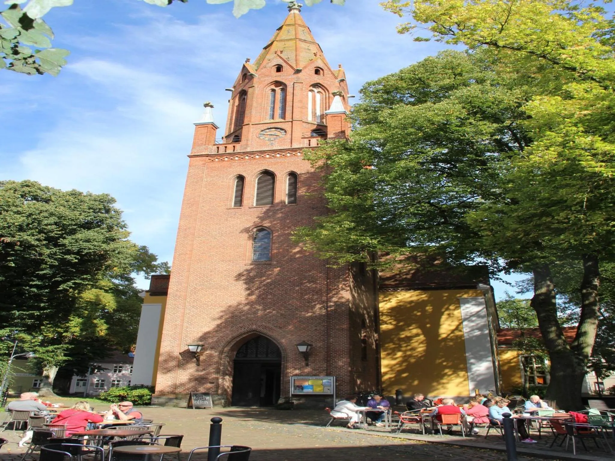 Area and facilities in Lagunenstadt am Haff GmbH
