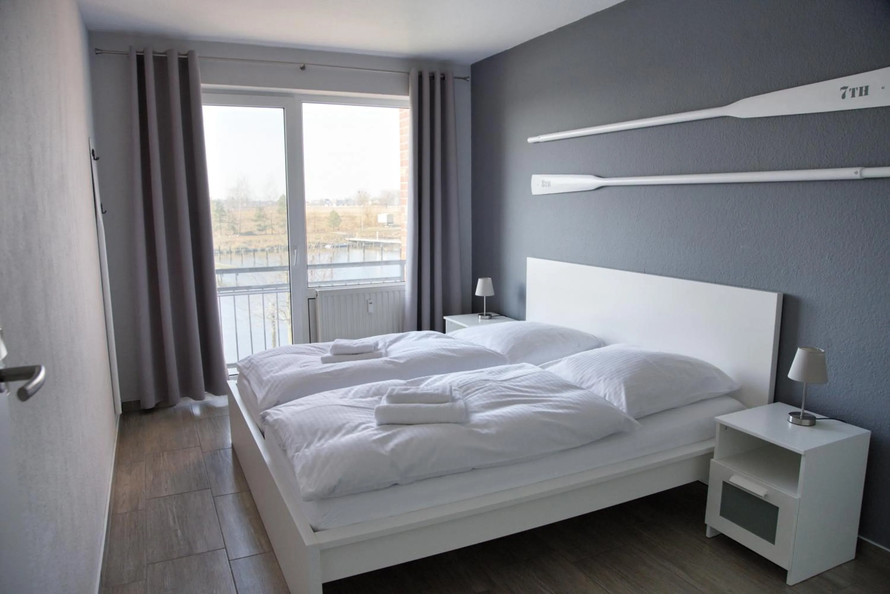 Bed in Lagunenstadt am Haff GmbH