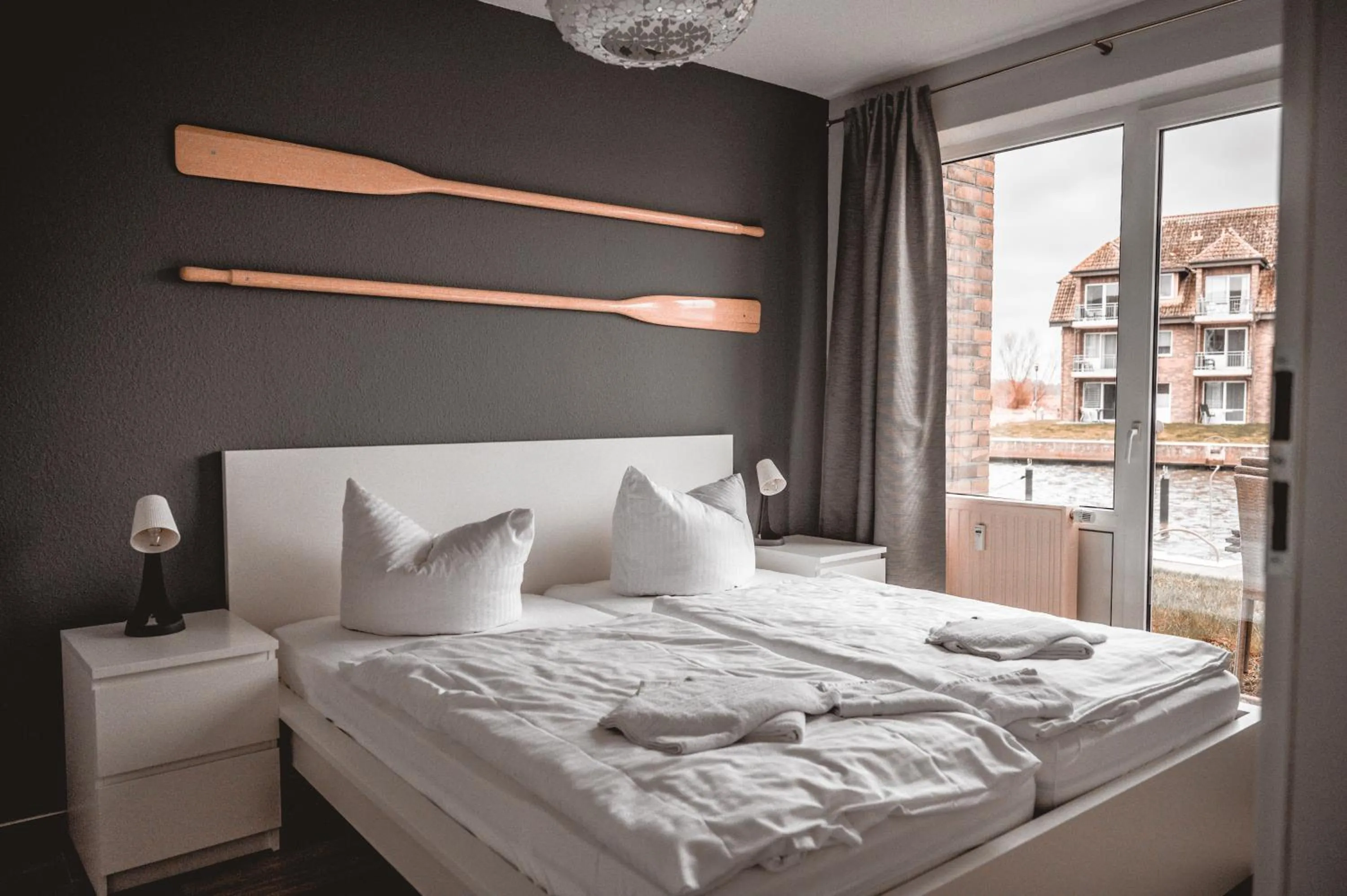 Bed in Lagunenstadt am Haff GmbH