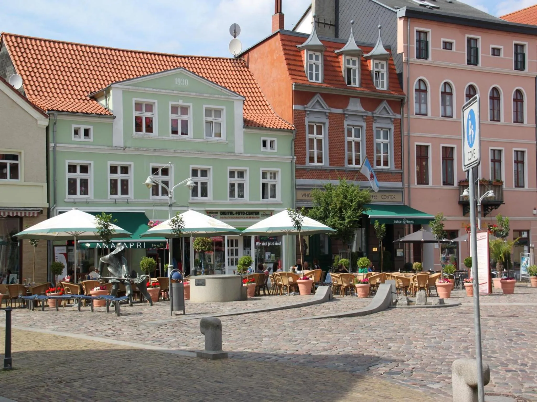 Restaurant/places to eat in Lagunenstadt am Haff GmbH