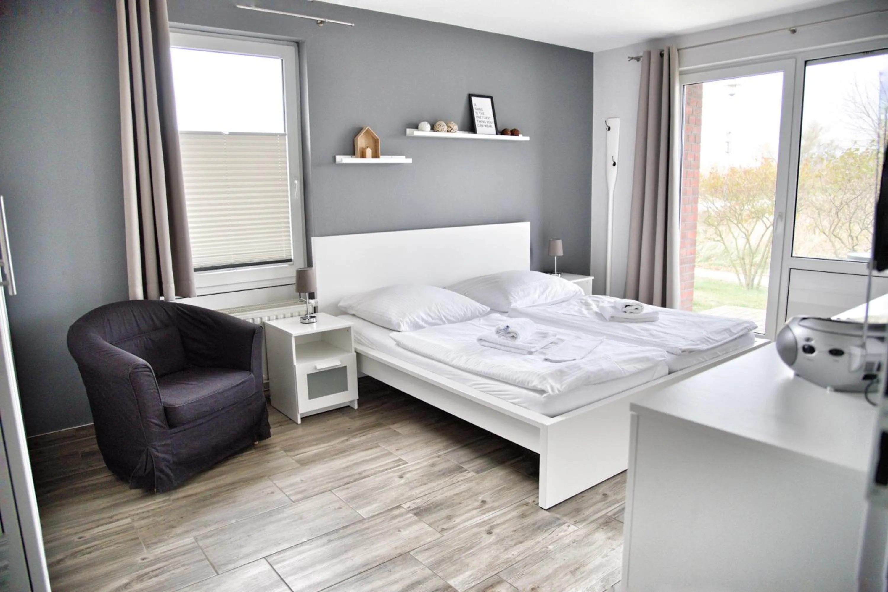 Bed in Lagunenstadt am Haff GmbH