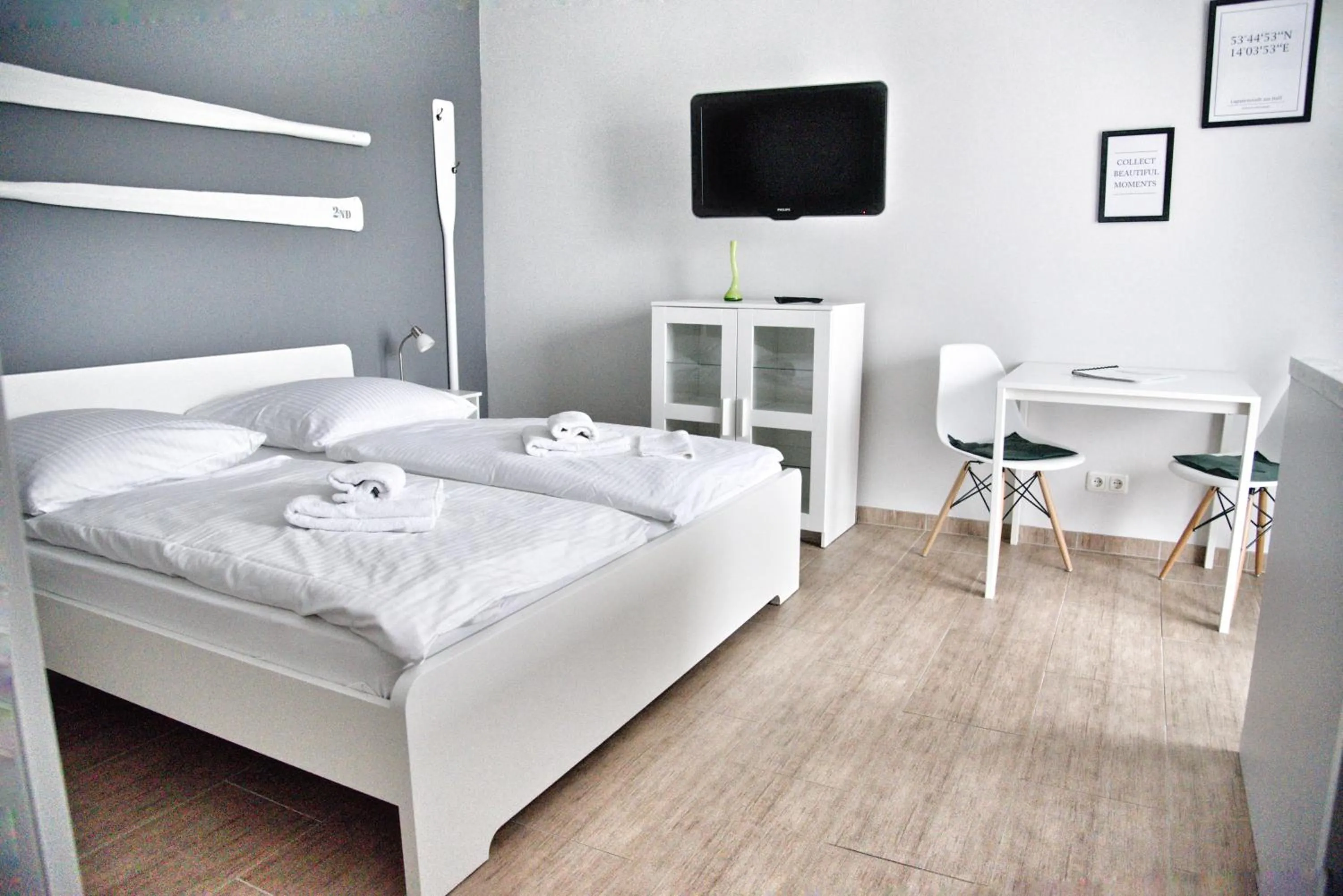 Bed in Lagunenstadt am Haff GmbH