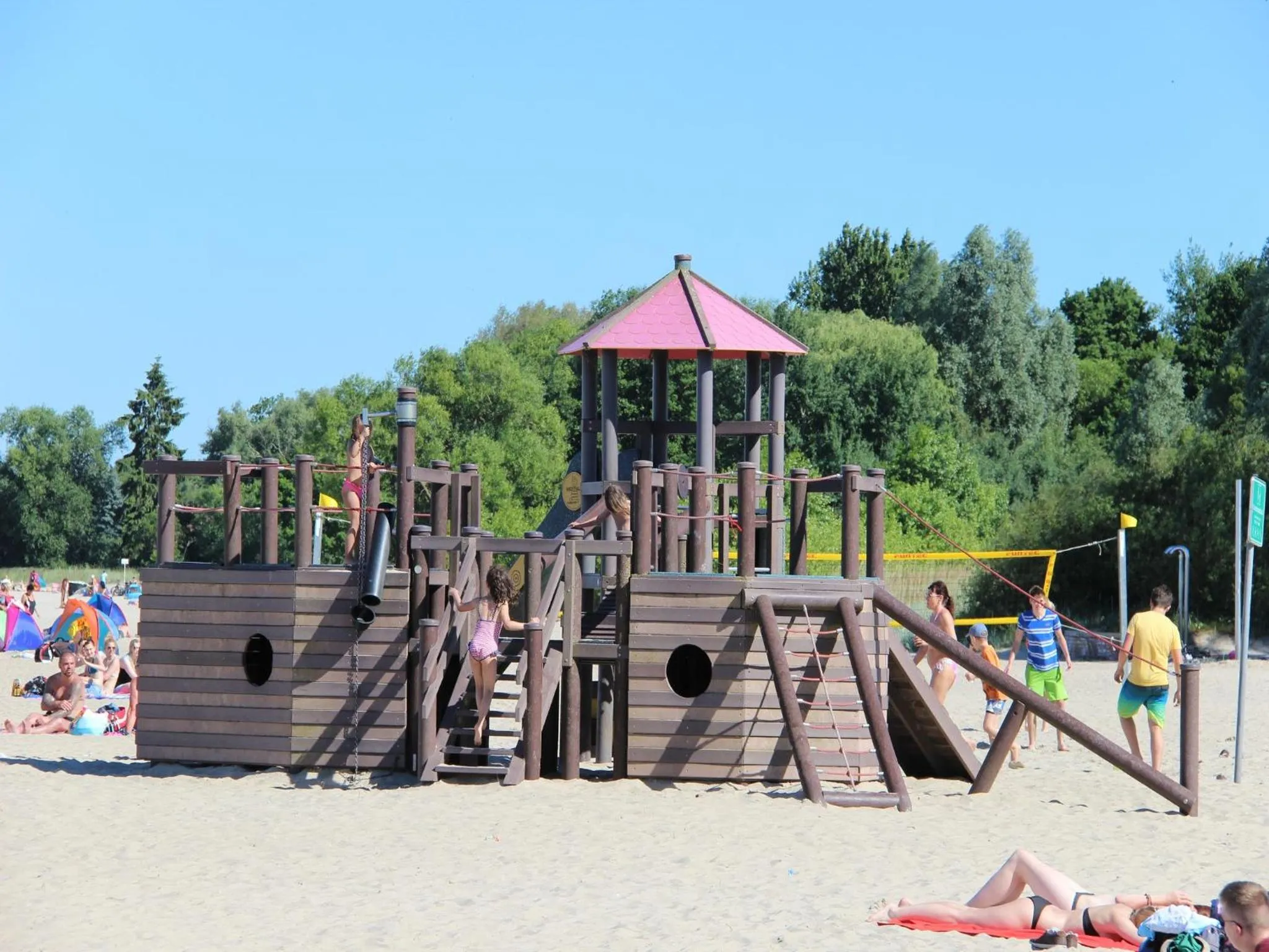 Beach in Lagunenstadt am Haff GmbH
