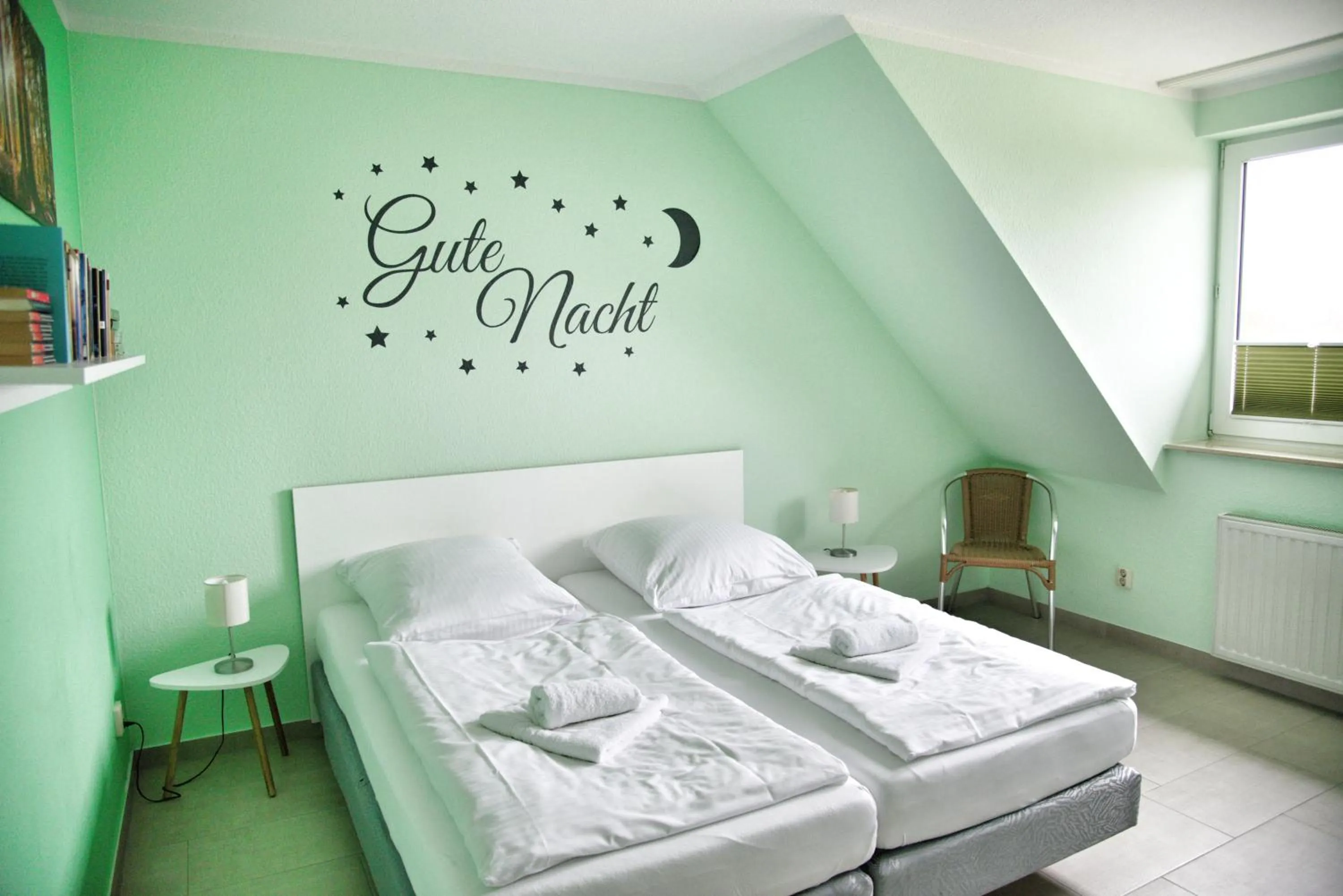 Bed in Lagunenstadt am Haff GmbH