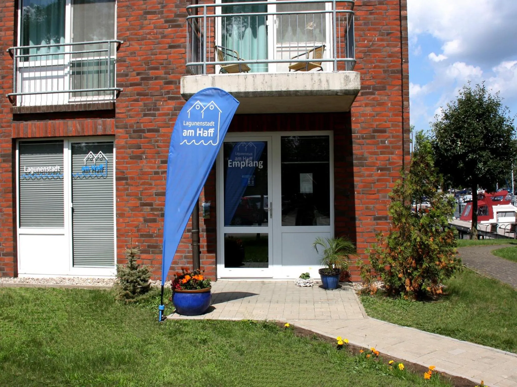 Lobby or reception in Lagunenstadt am Haff GmbH