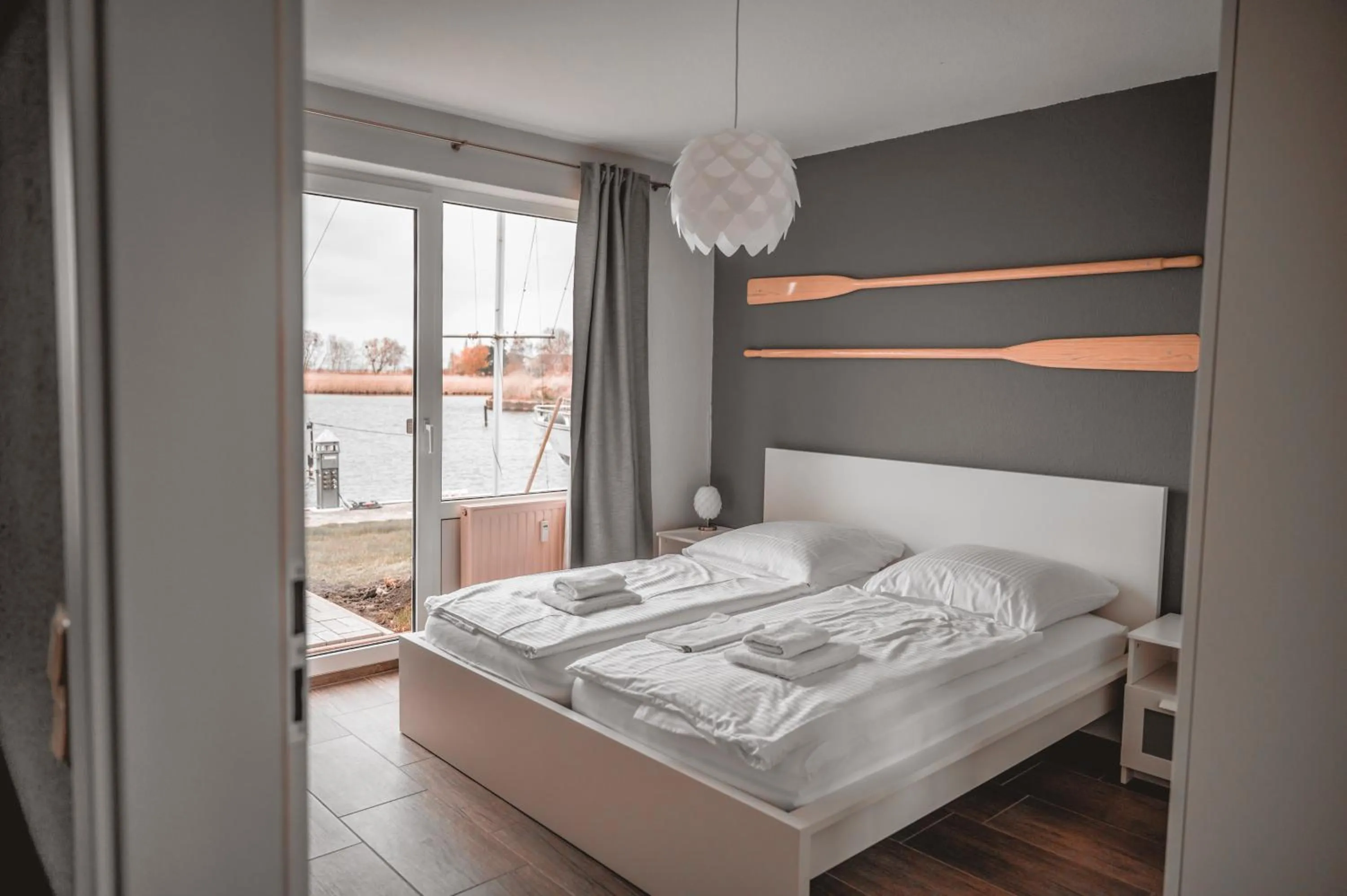 Bed in Lagunenstadt am Haff GmbH