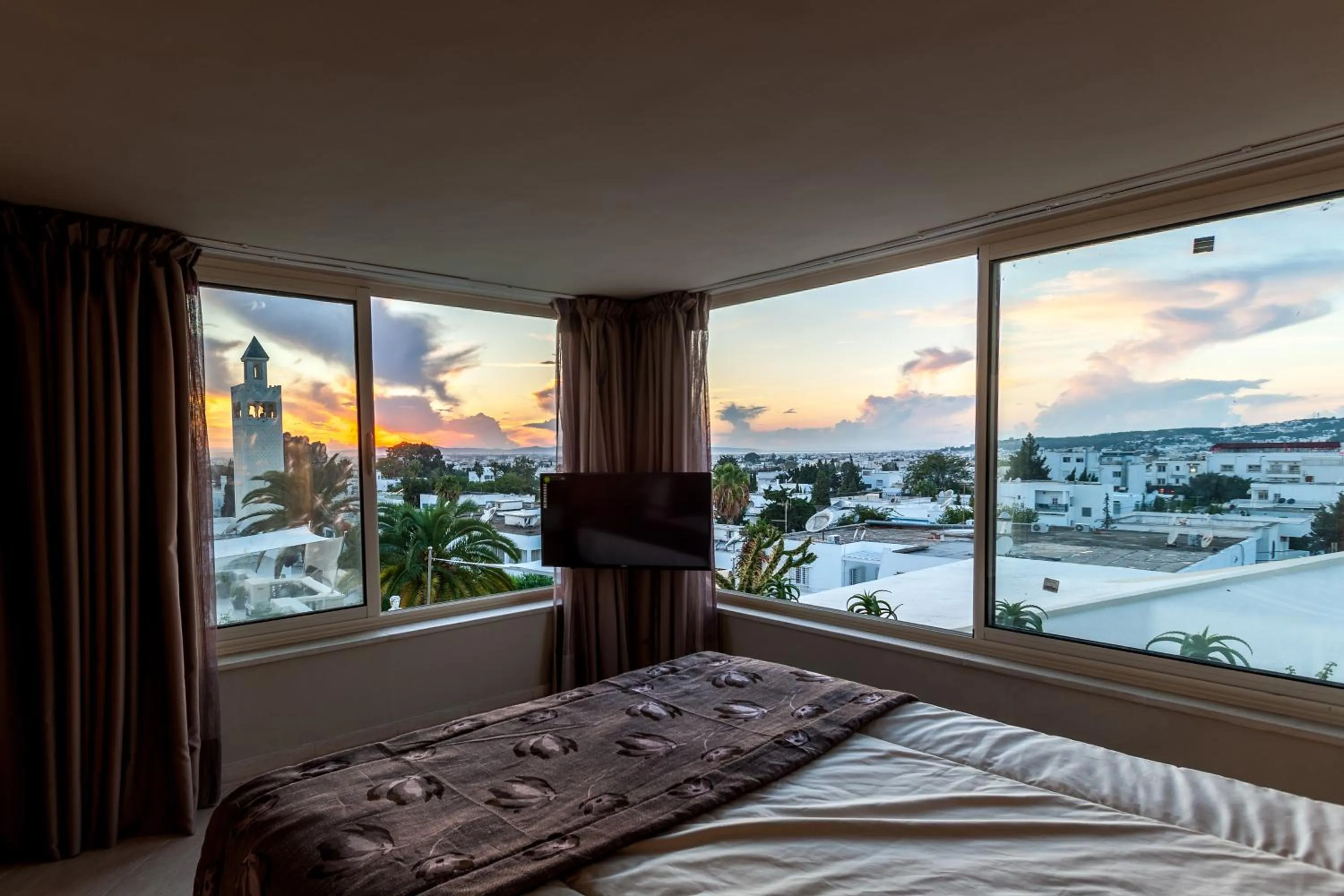 Bedroom, Bed in Maison d'Hôtes Dar Ennassim