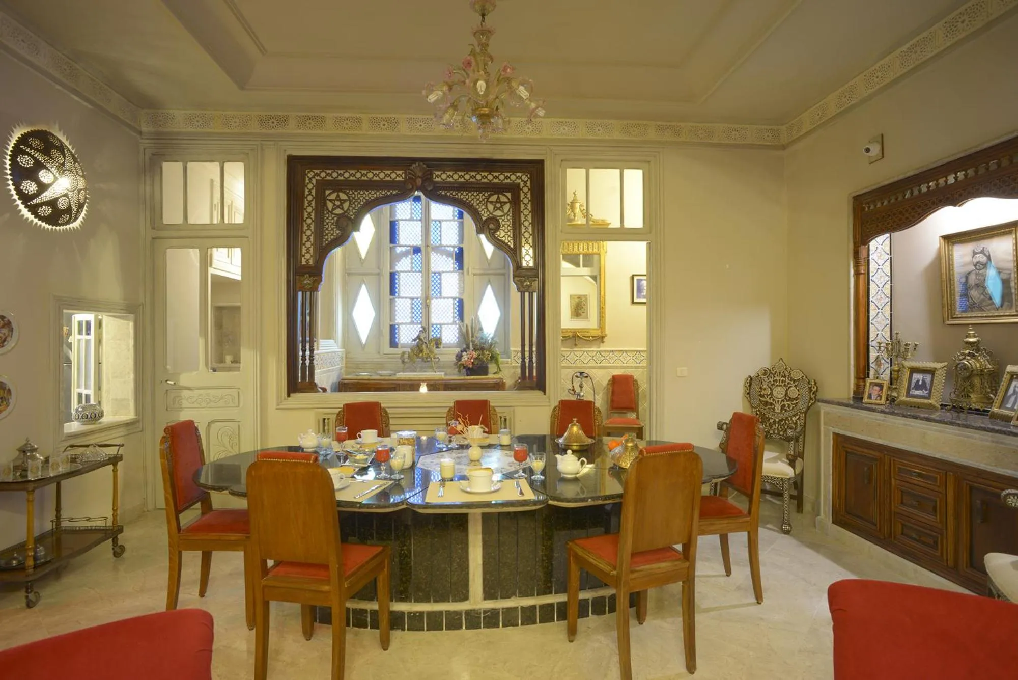 Breakfast in Maison d'Hôtes Dar Ennassim