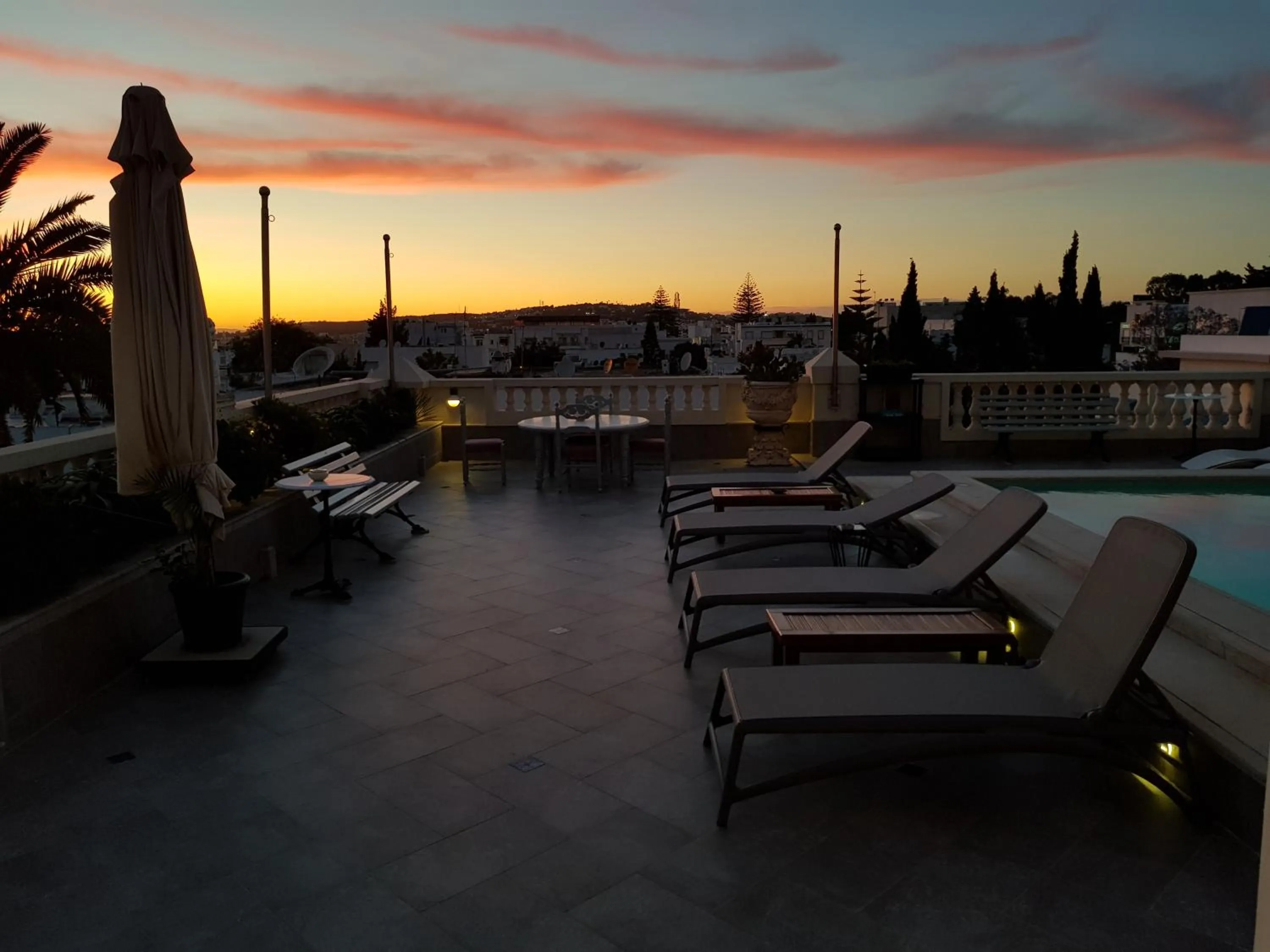 Sunset in Maison d'Hôtes Dar Ennassim