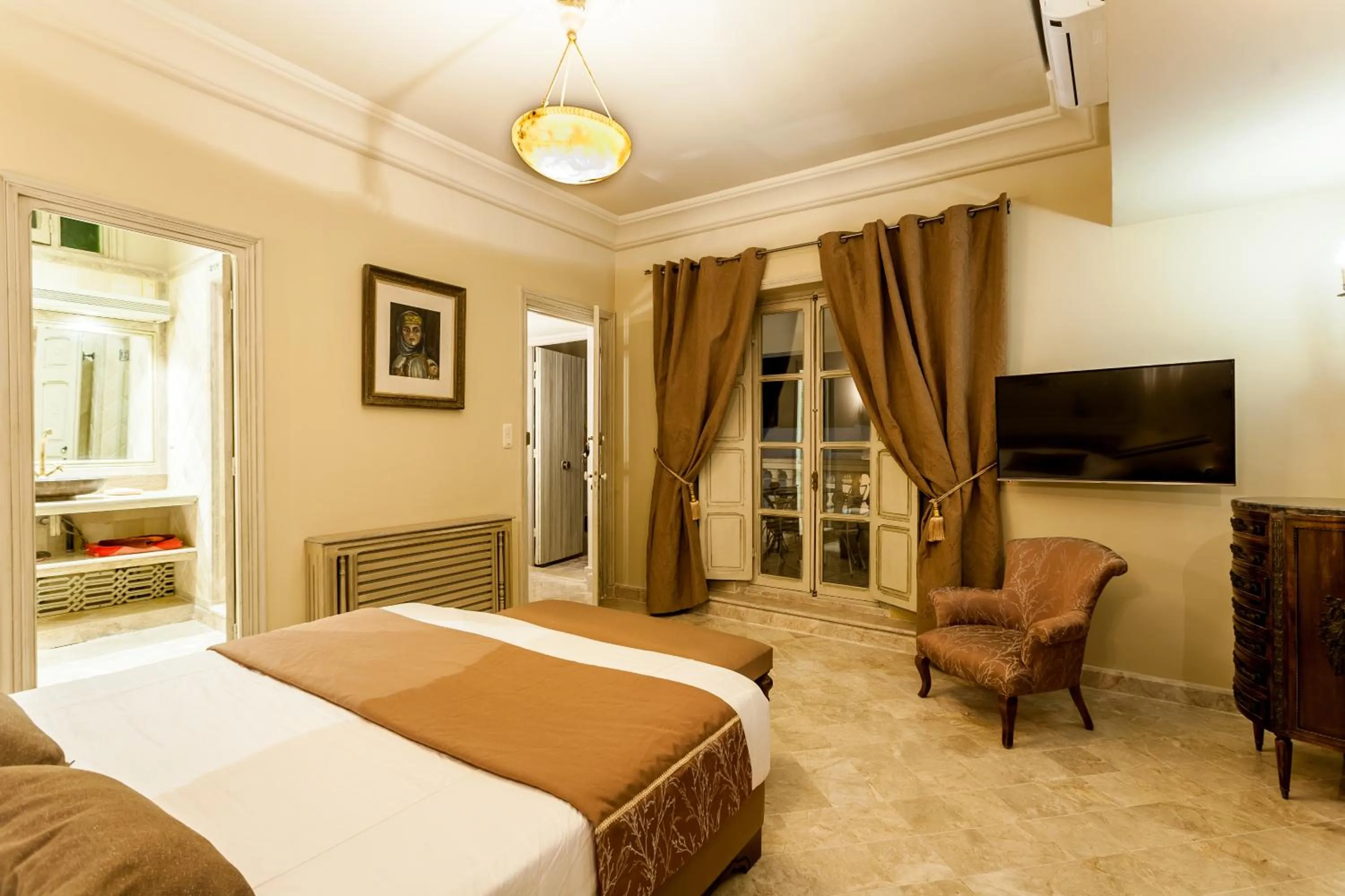 Bedroom, Bed in Maison d'Hôtes Dar Ennassim