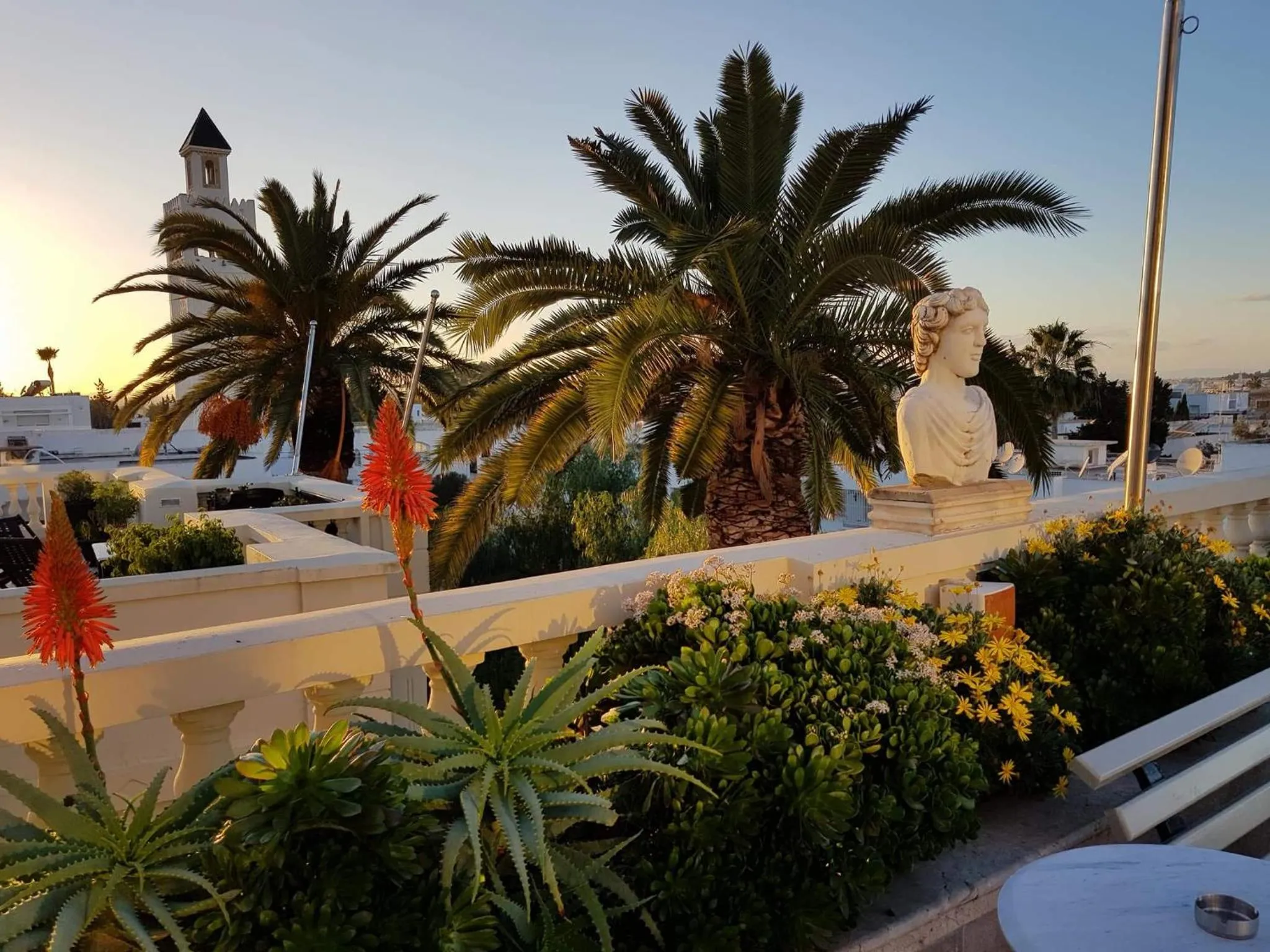 Patio in Maison d'Hôtes Dar Ennassim