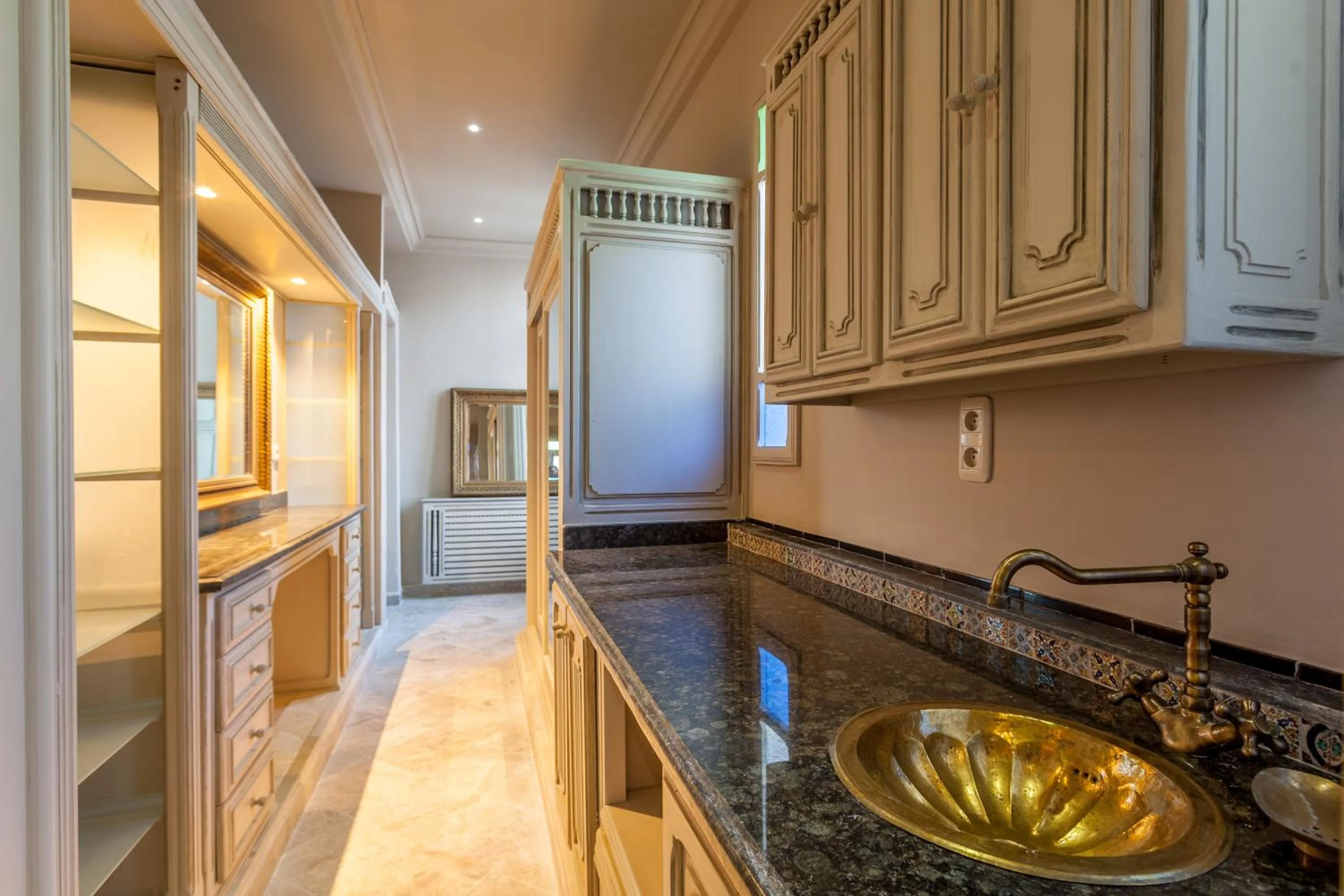 Kitchen or kitchenette in Maison d'Hôtes Dar Ennassim