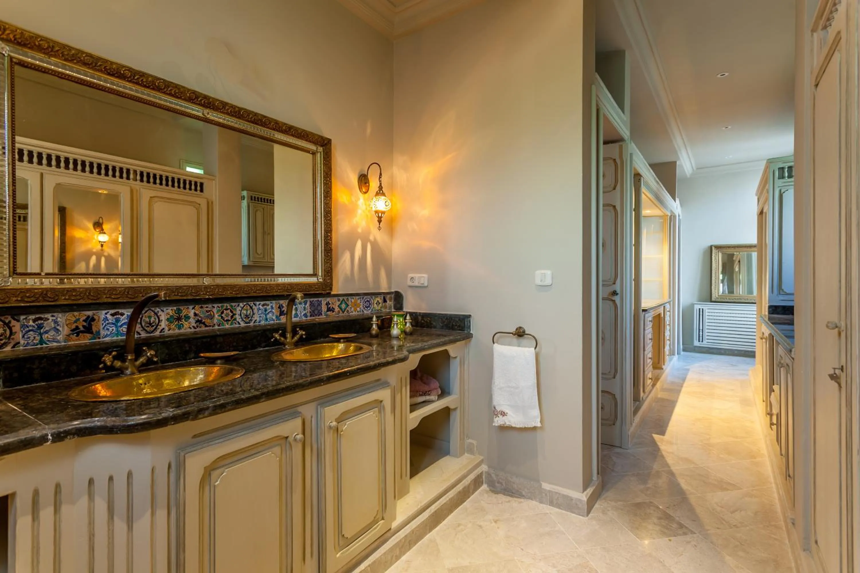 Bathroom in Maison d'Hôtes Dar Ennassim