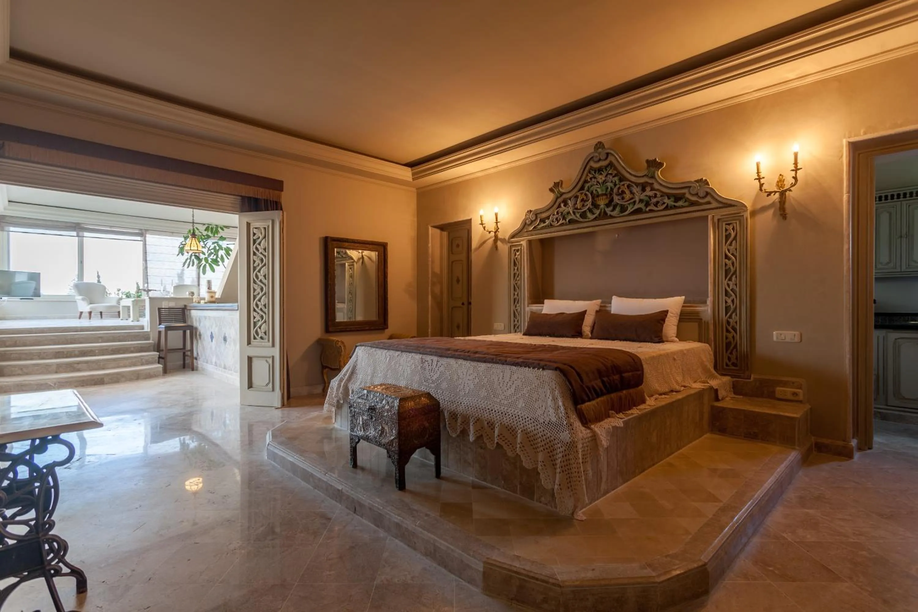 Bedroom, Bed in Maison d'Hôtes Dar Ennassim