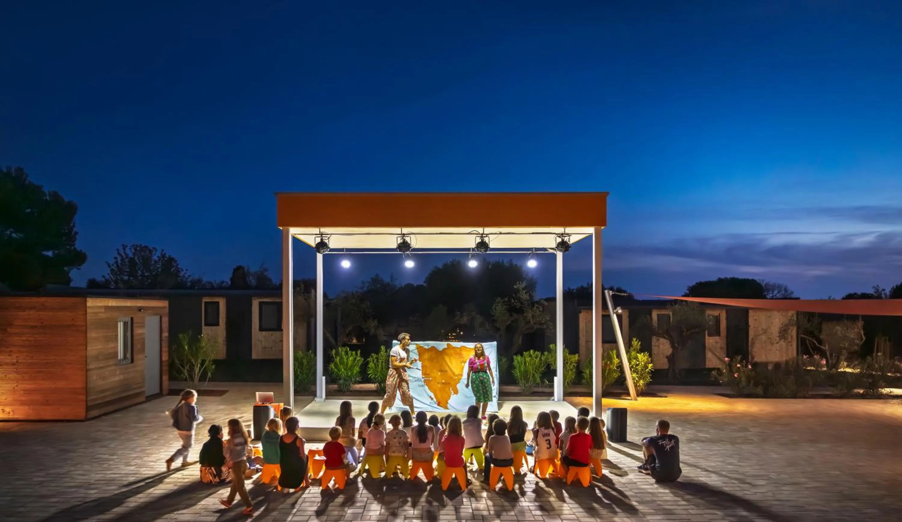 Kids's club in Koversada Apartments Naturist Park