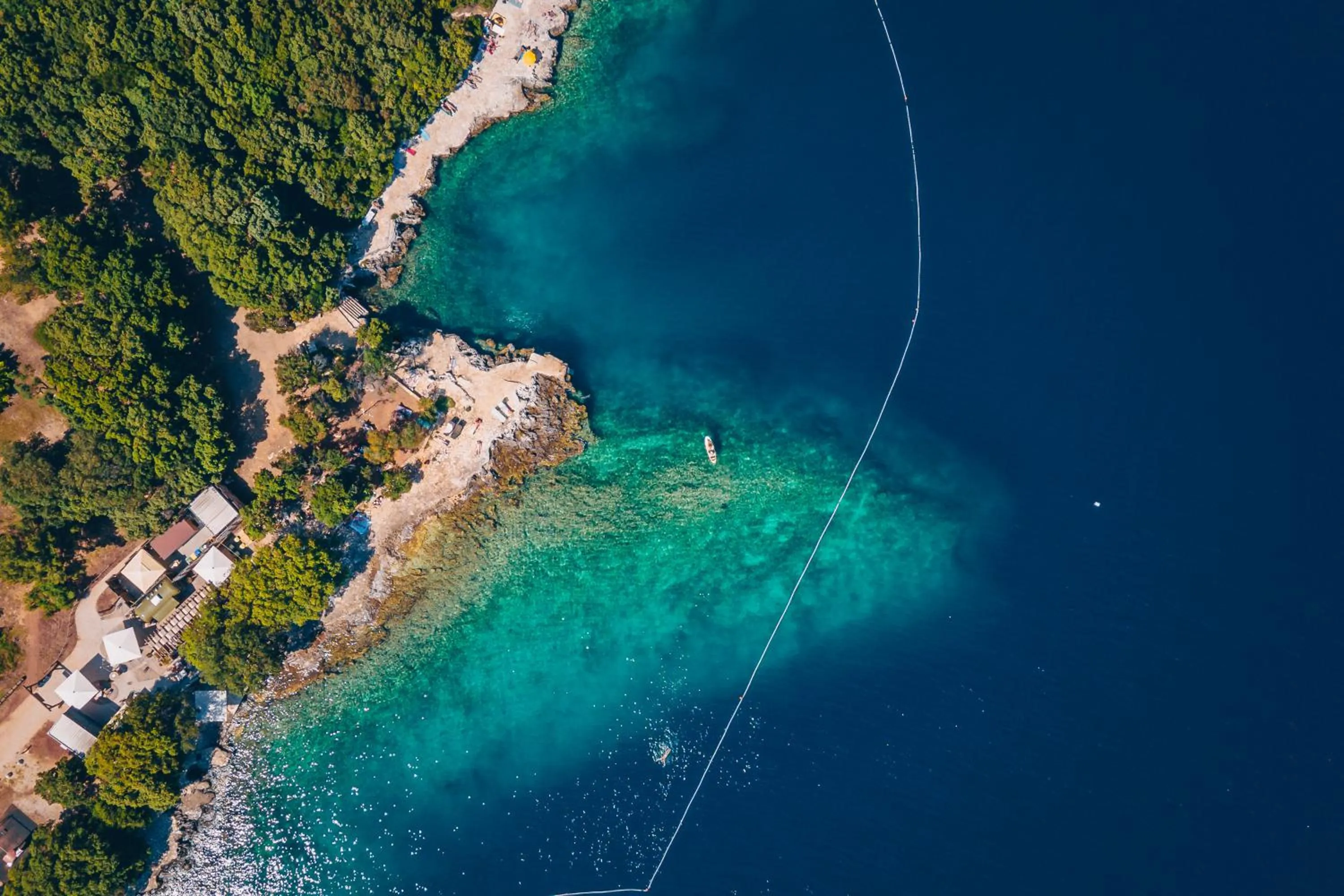 Natural landscape in Koversada Apartments Naturist Park