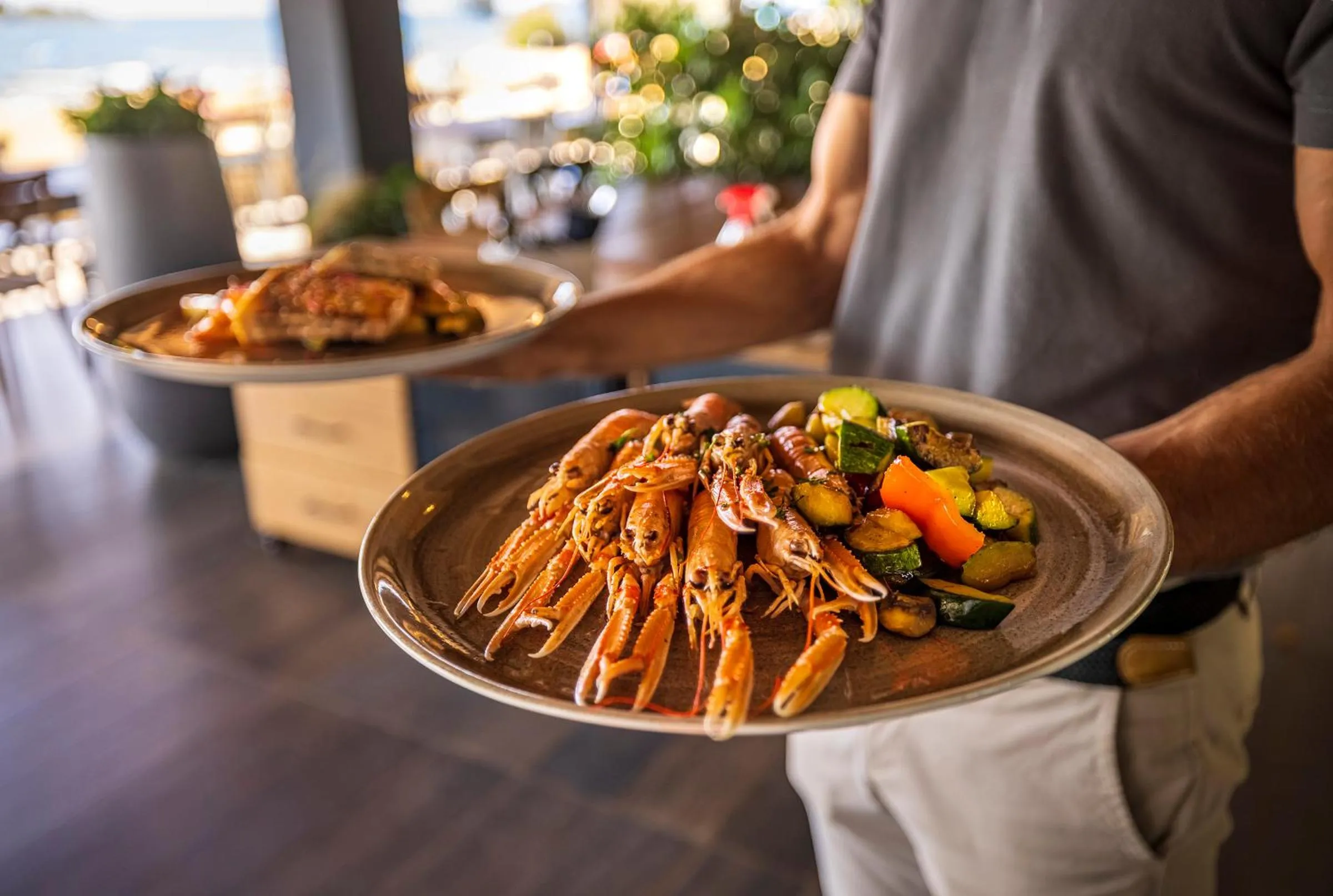 Food and drinks in Koversada Apartments Naturist Park