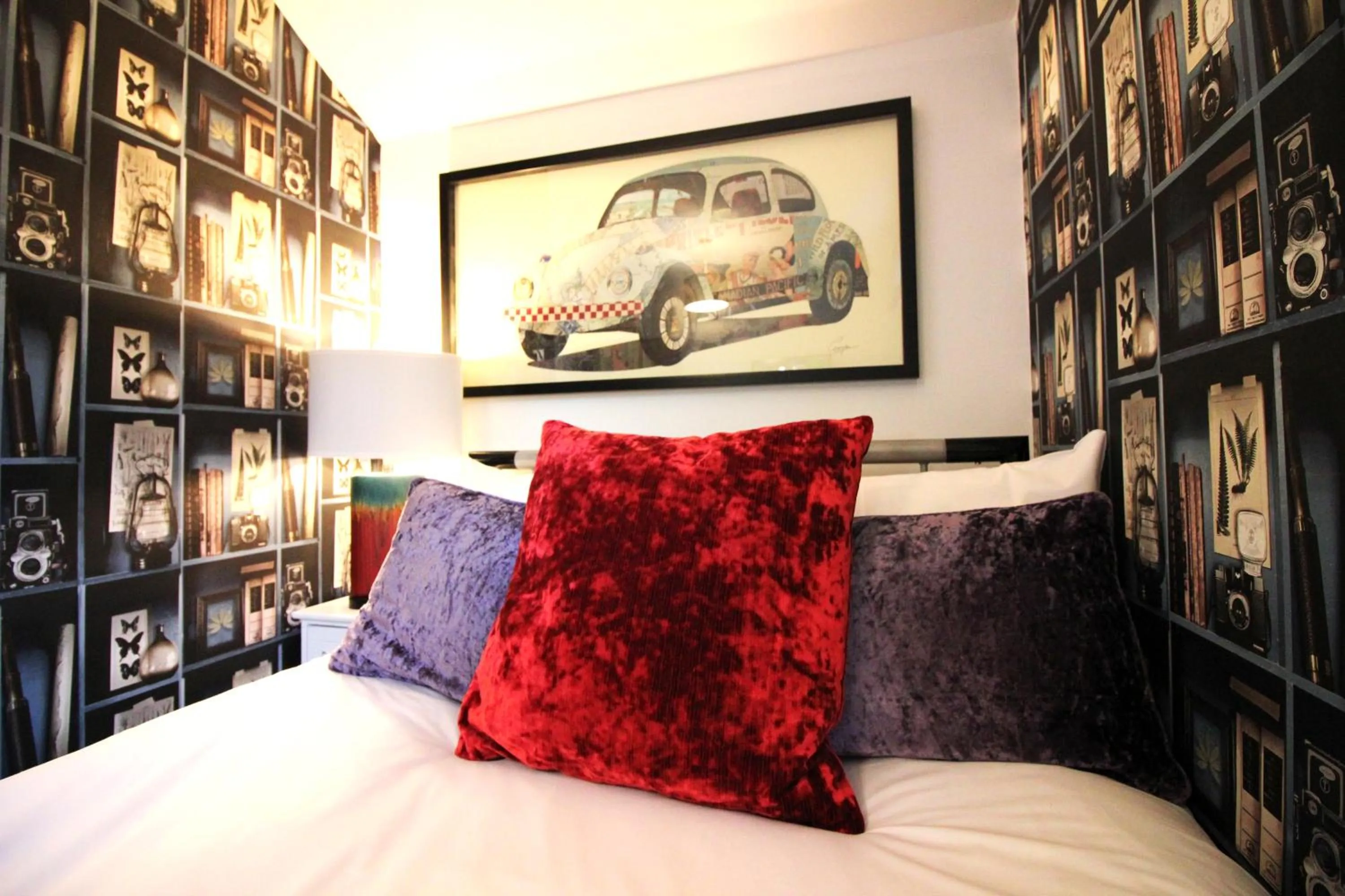 Decorative detail in Cambridge City Rooms by Paymán Club