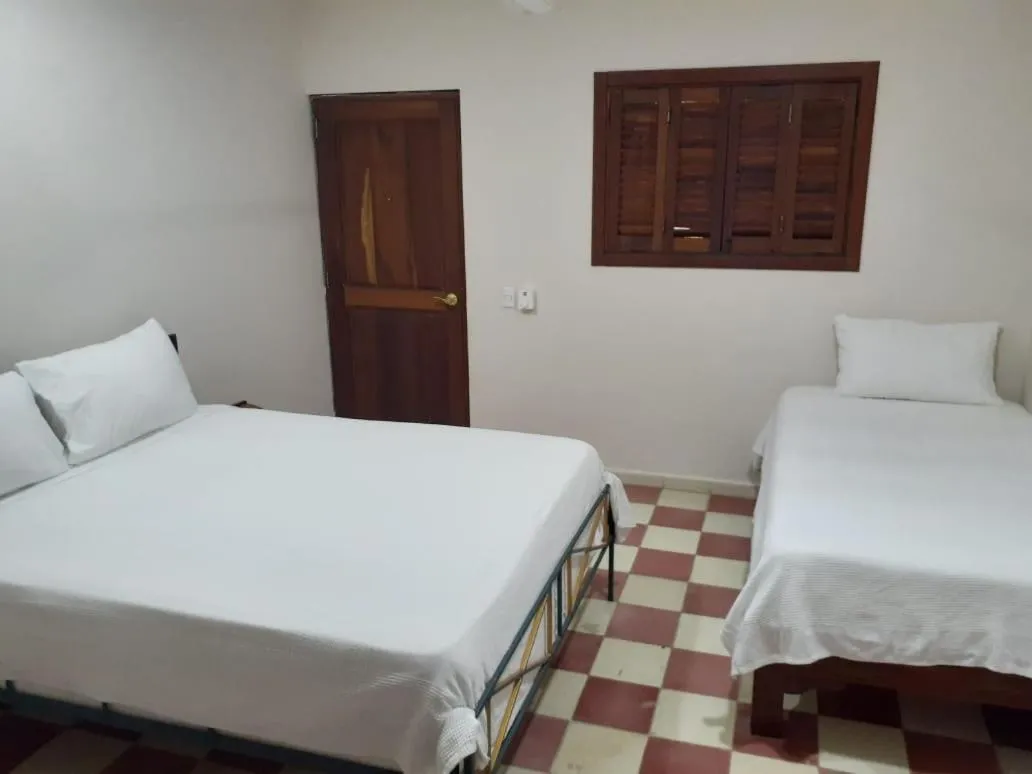 Bed in Villa Carolina Bed and Breakfast