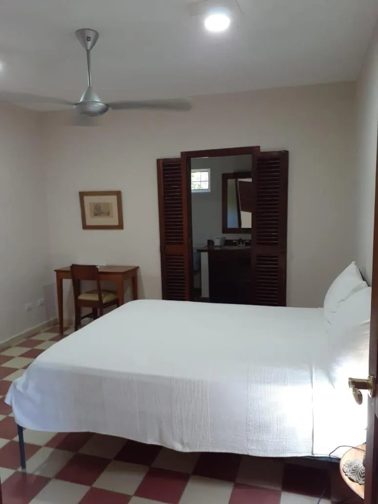 Bed in Villa Carolina Bed and Breakfast