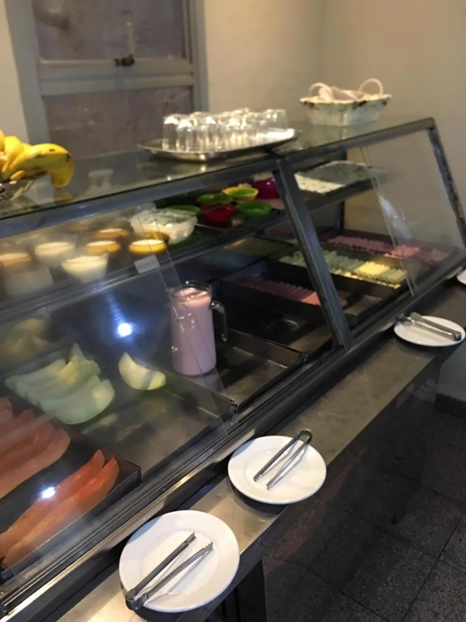 Buffet breakfast in Hotel Globo Rio