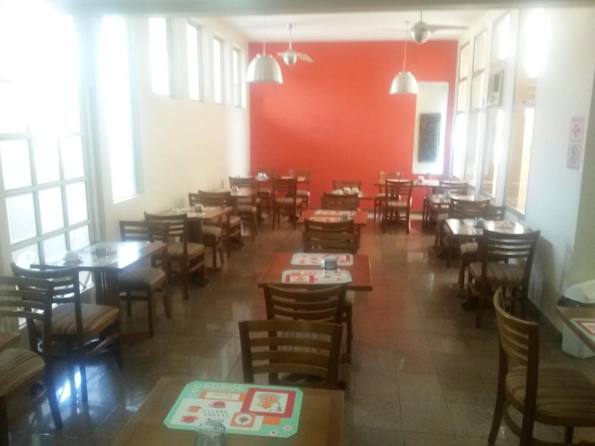 Food and drinks in Hotel Globo Rio