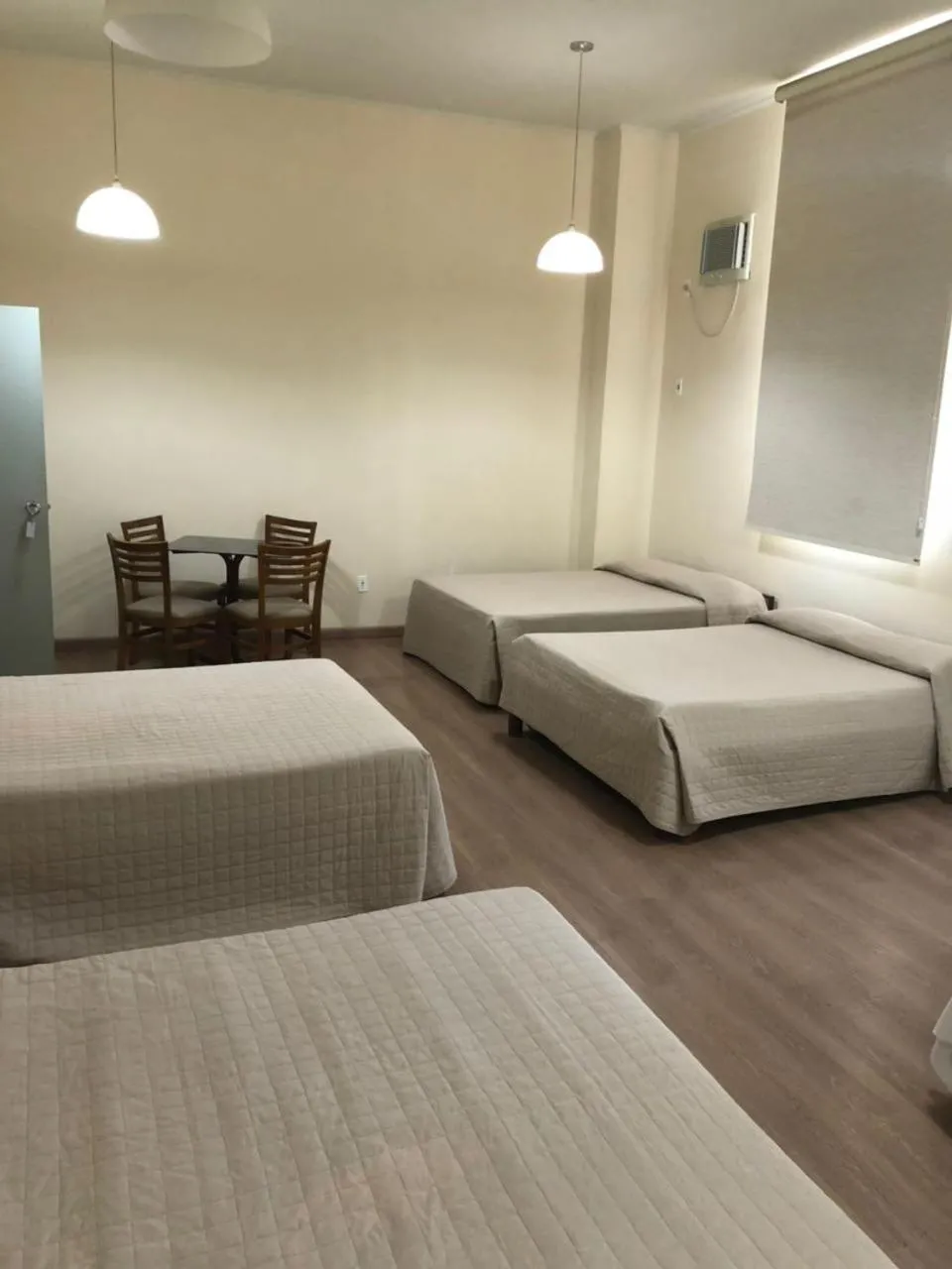 Bed in Hotel Globo Rio