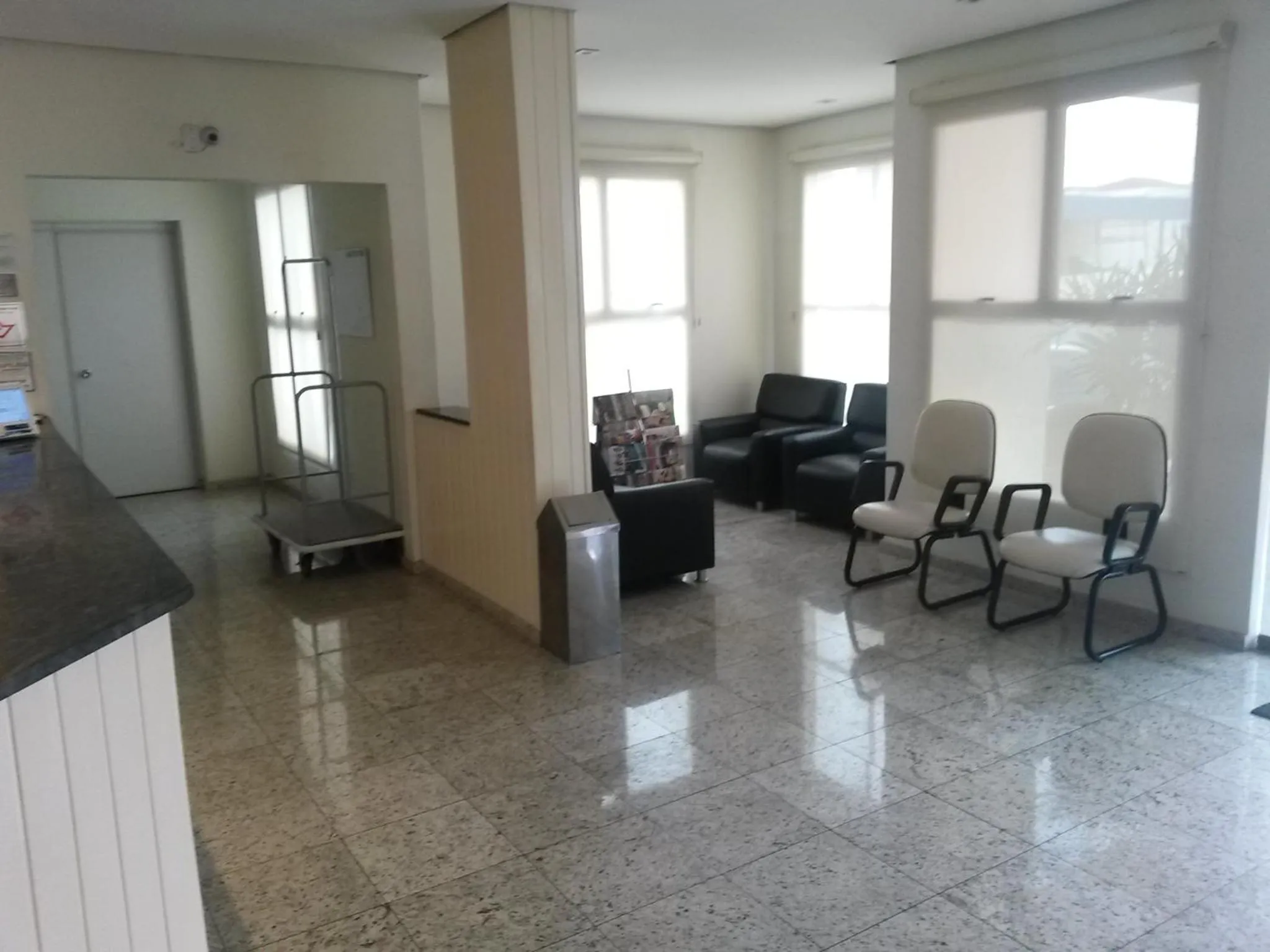 Lobby or reception in Hotel Globo Rio