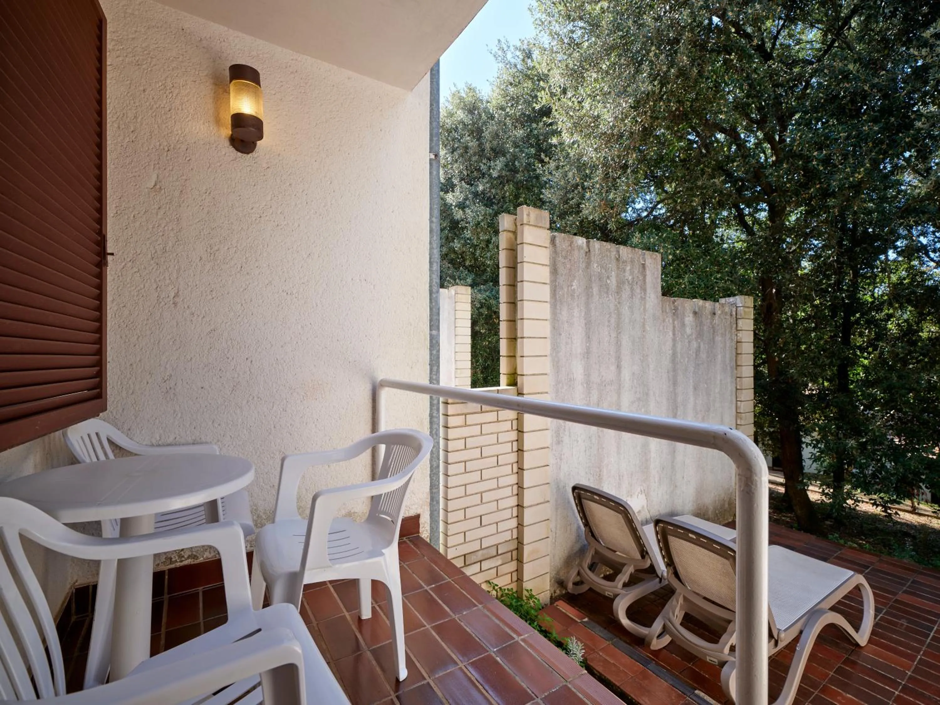 Balcony/Terrace in Koversada Rooms