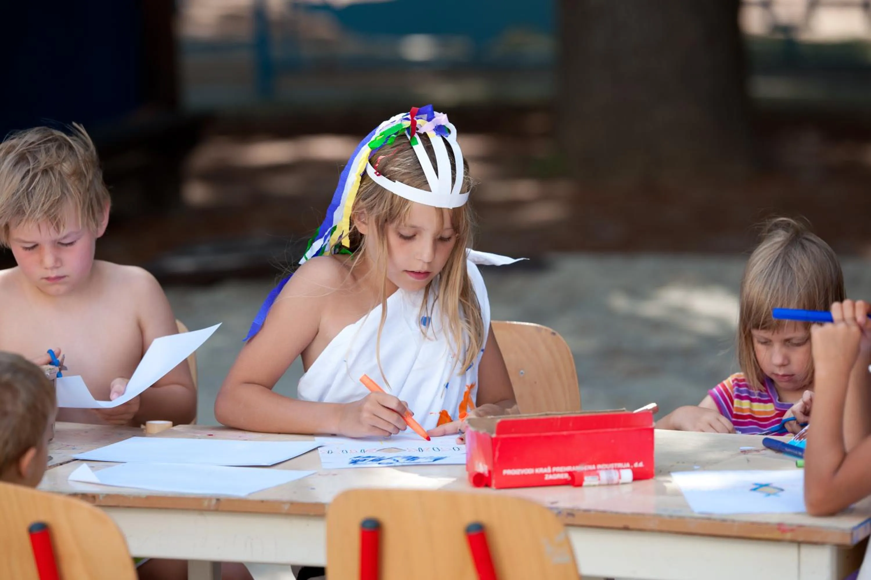 People in Koversada Rooms