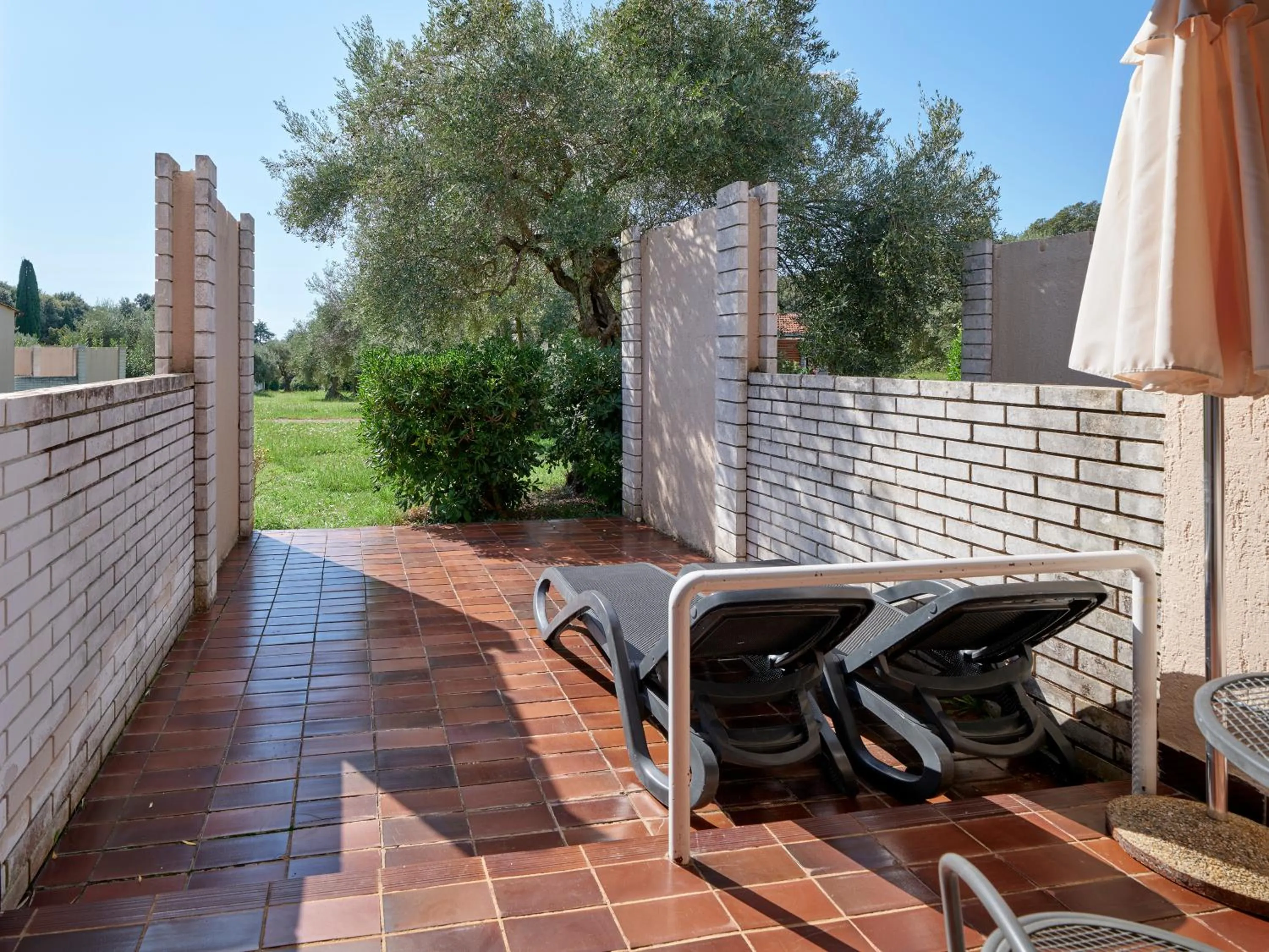 Balcony/Terrace in Koversada Rooms