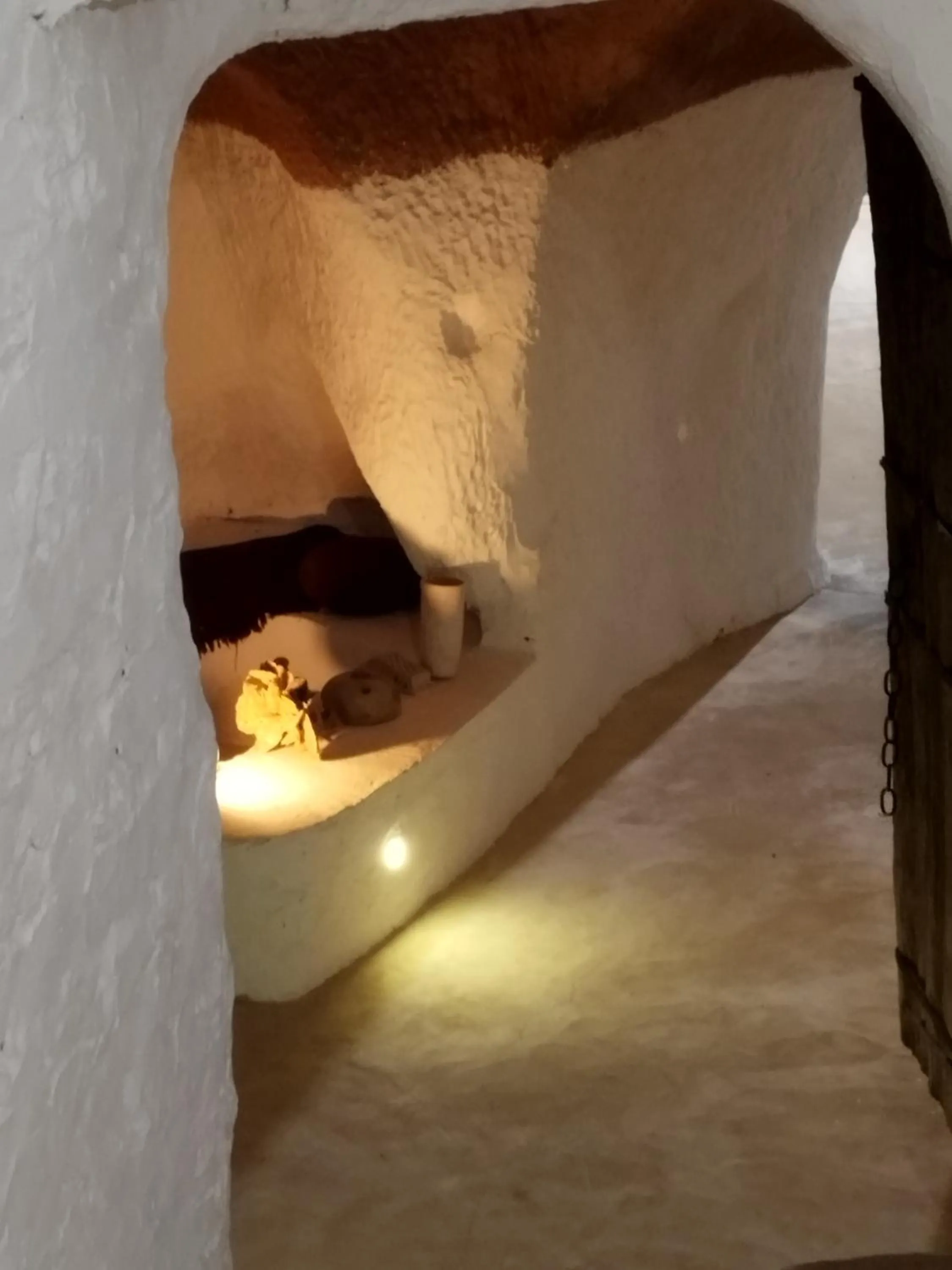 Bed in Au Trait d'Union Tijma Matmata