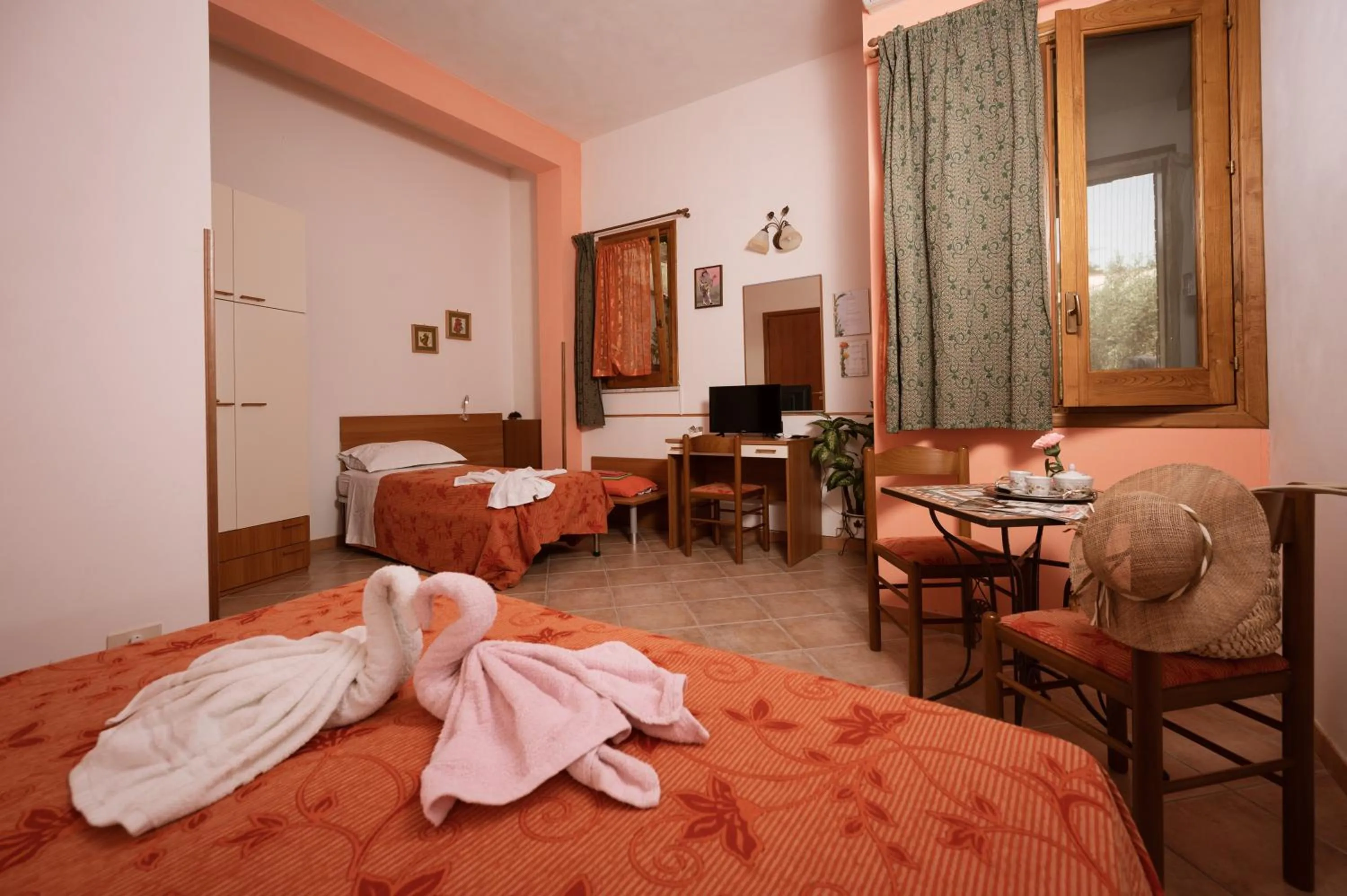 Dining area in B&B Panorama