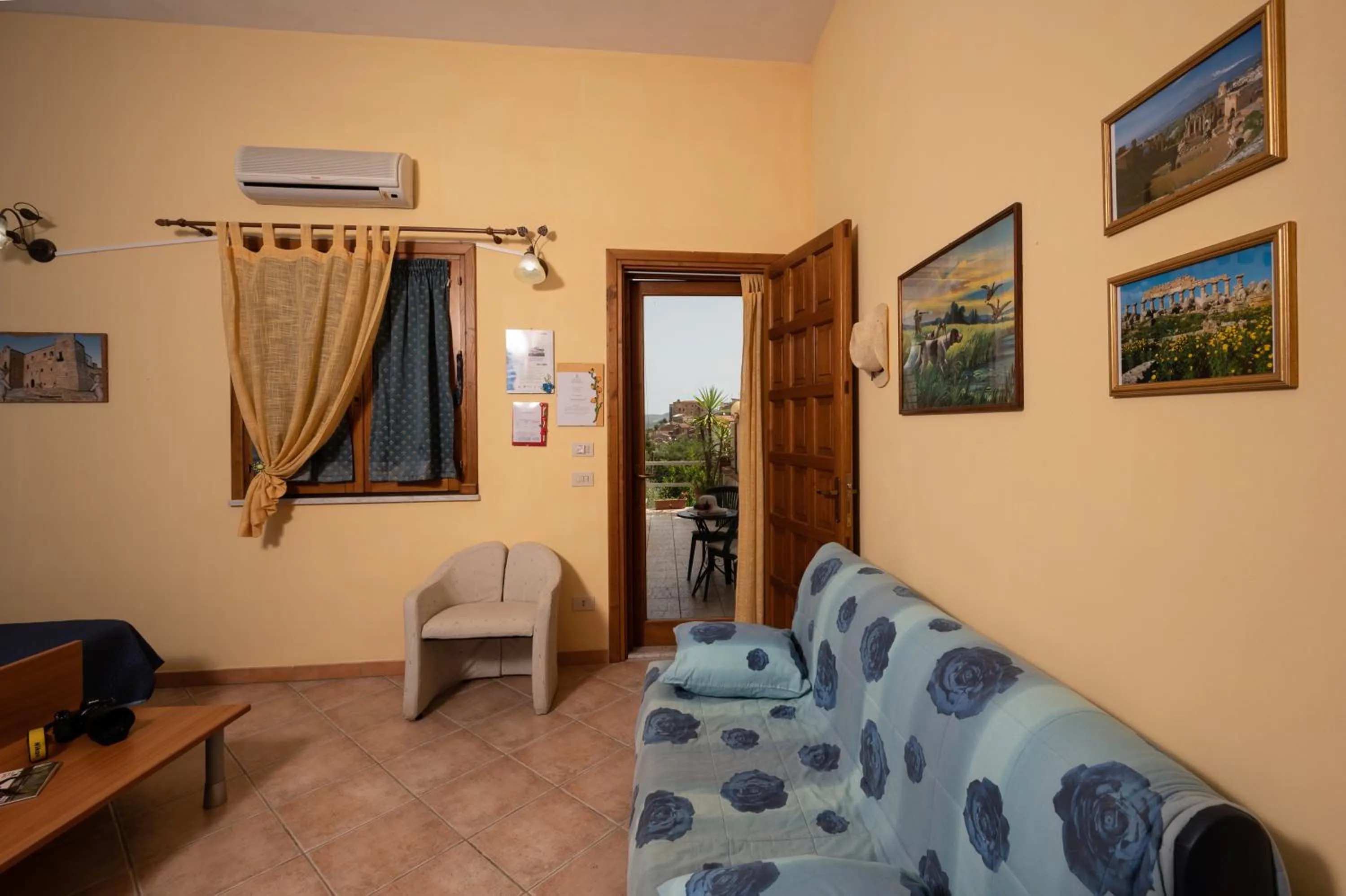 Triple Room with Bathroom in B&B Panorama