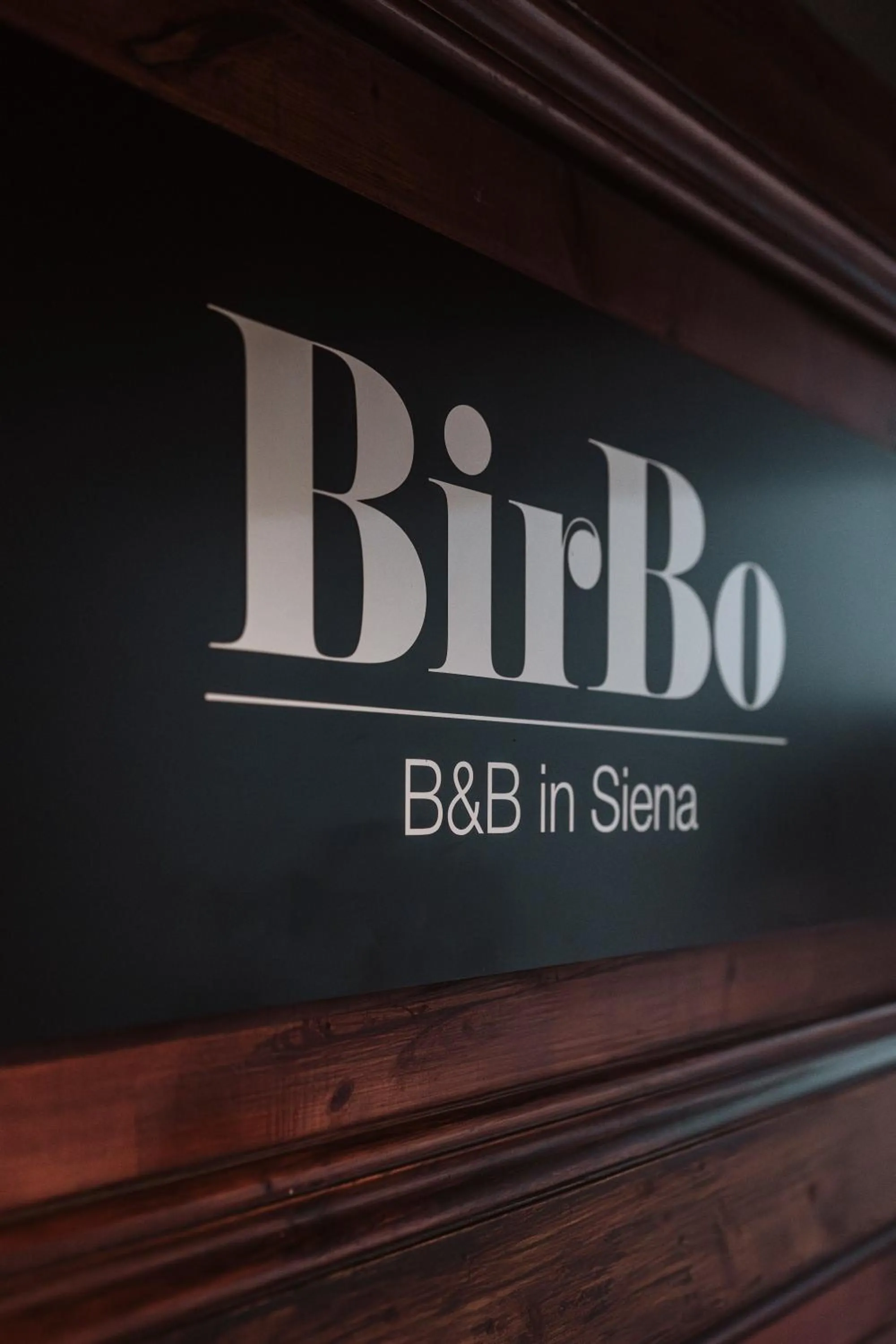 Property logo or sign in BirBo Bike Hospitality