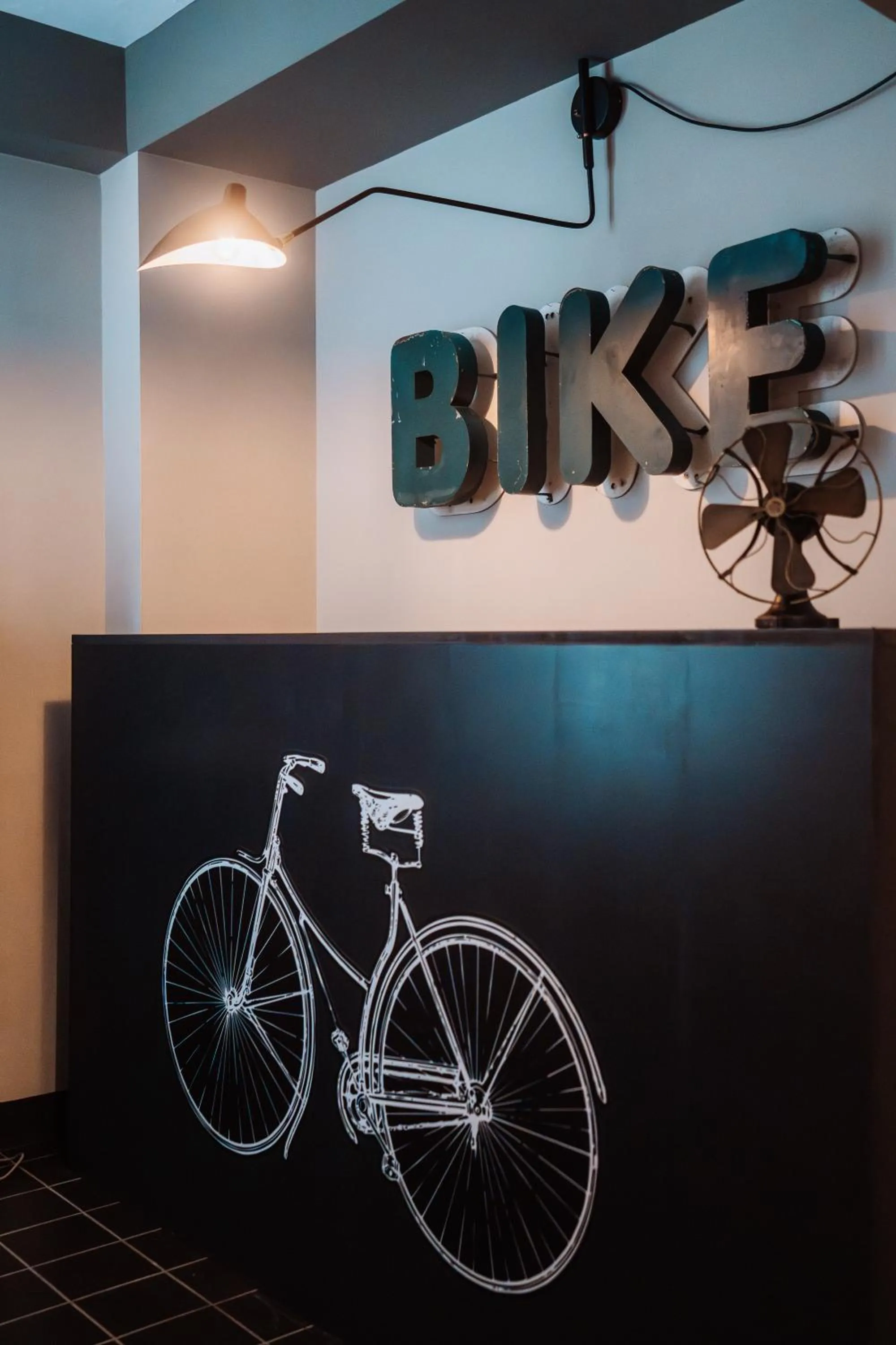 Property building in BirBo Bike Hospitality