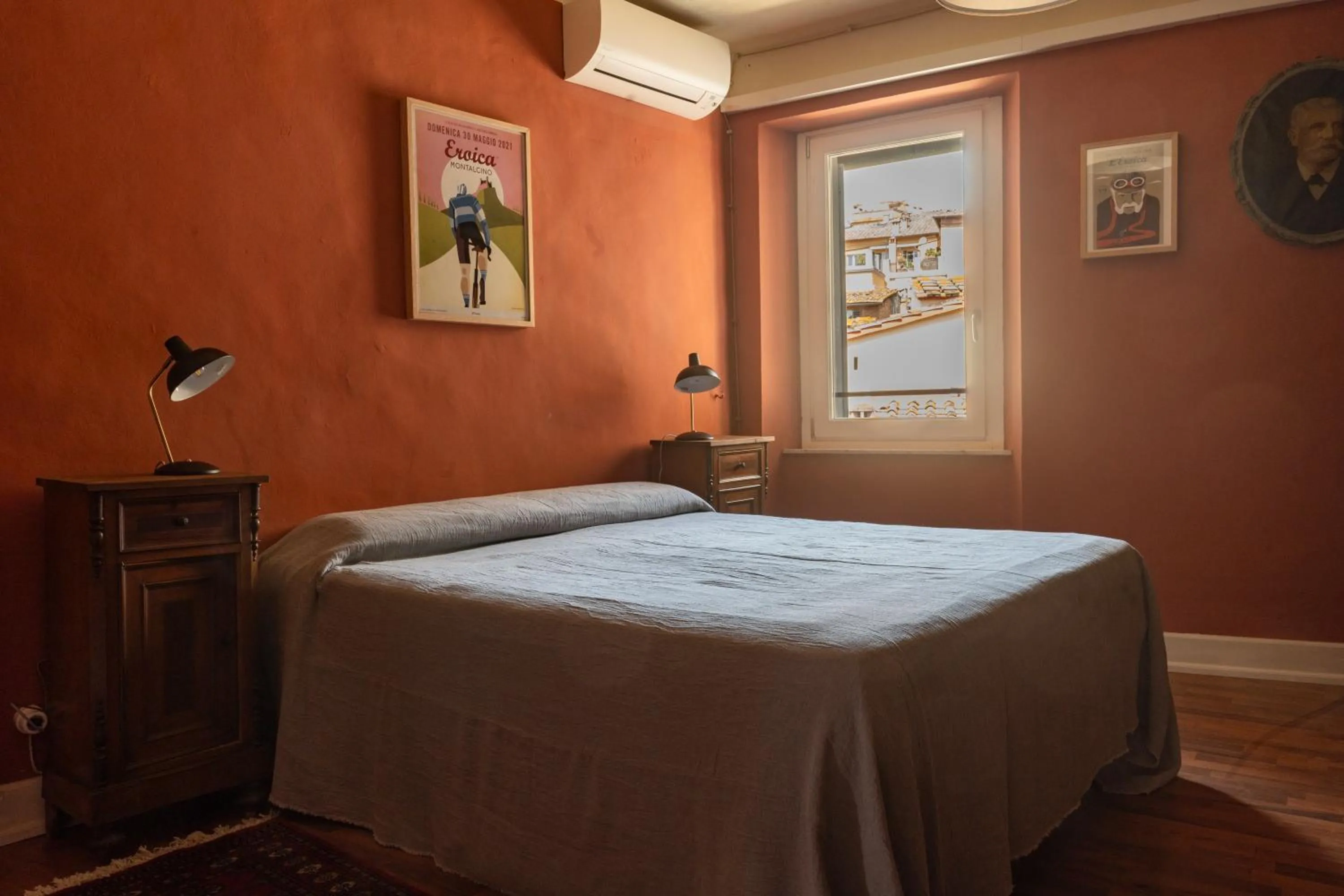 Bedroom, Bed in BirBo Bike Hospitality