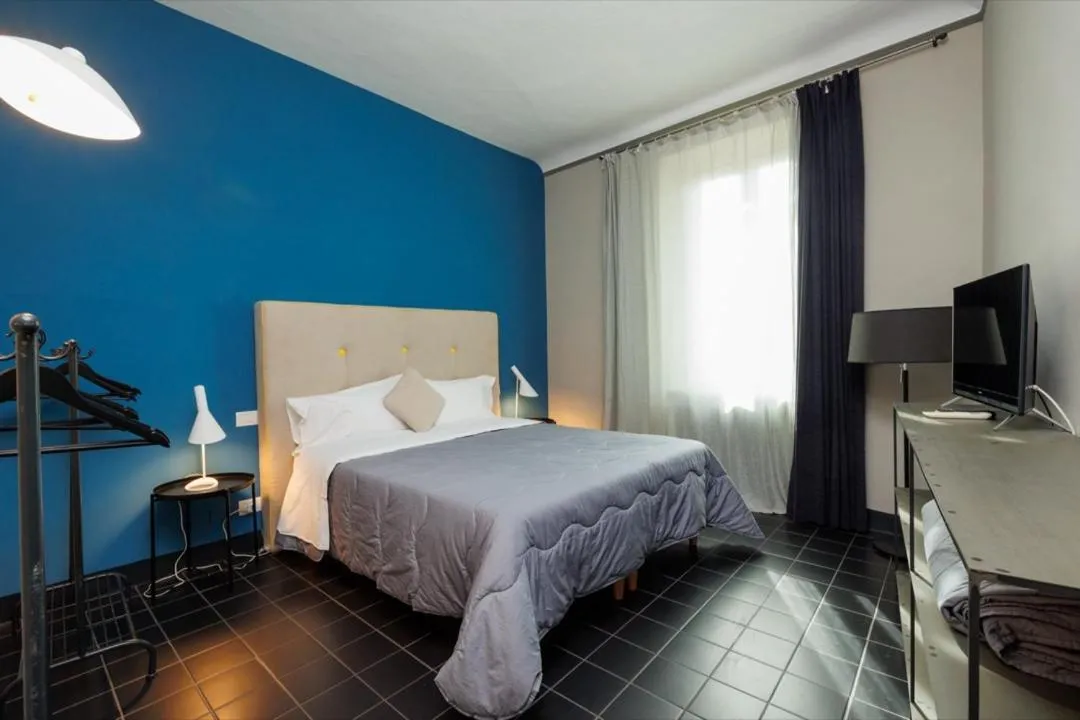 Bedroom, Bed in BirBo Bike Hospitality