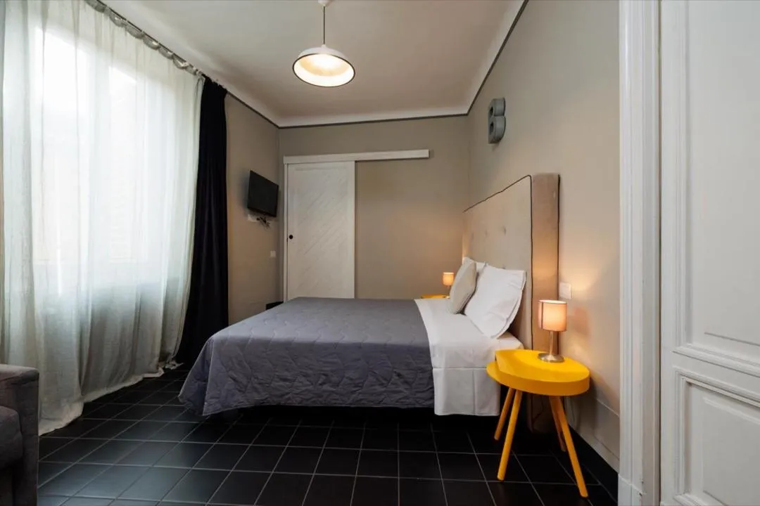 Bed in BirBo Bike Hospitality